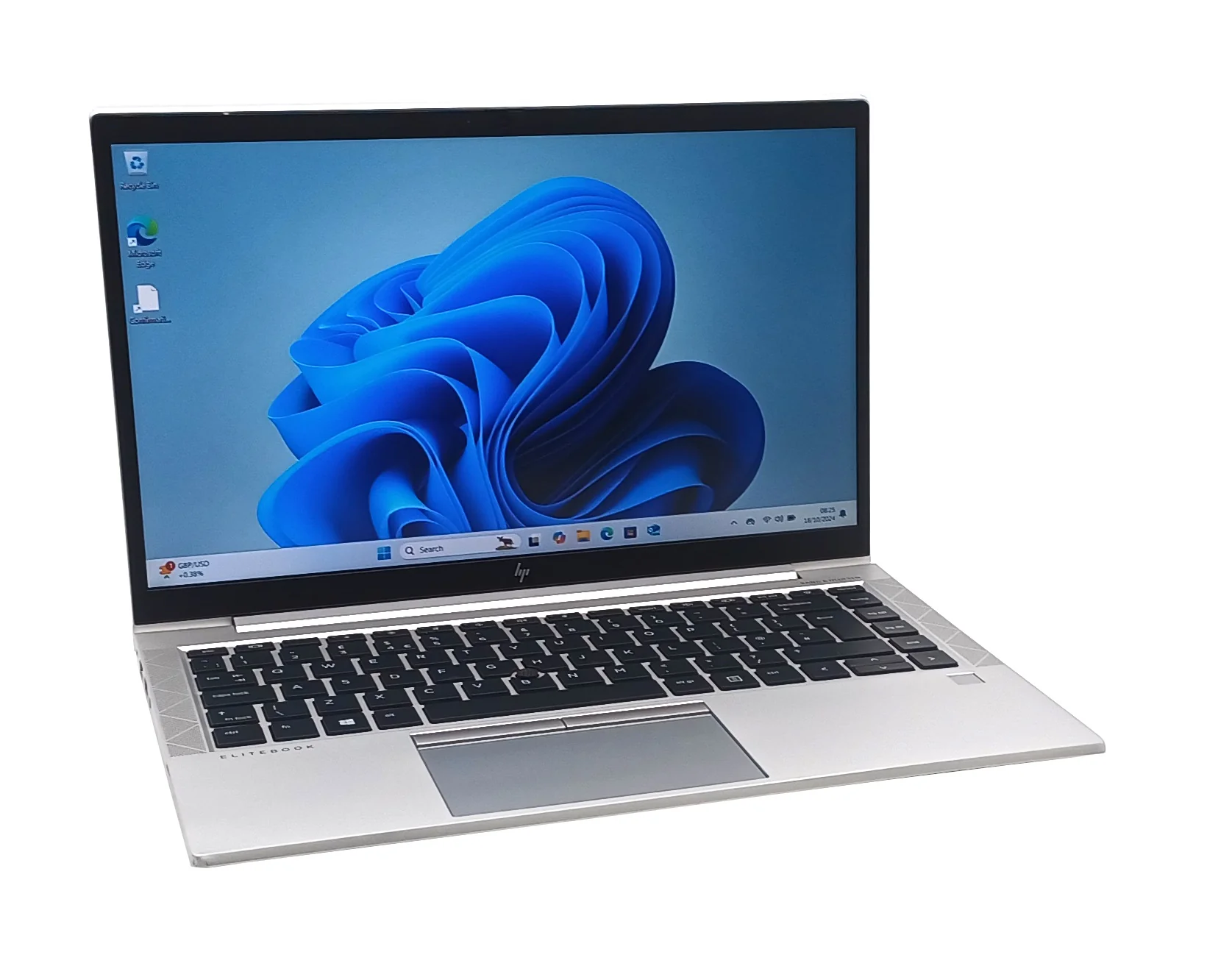 HP EliteBook 840 G7 Laptop, 14" i5 10th Gen, 8GB RAM, 256GB SSD, Windows 11