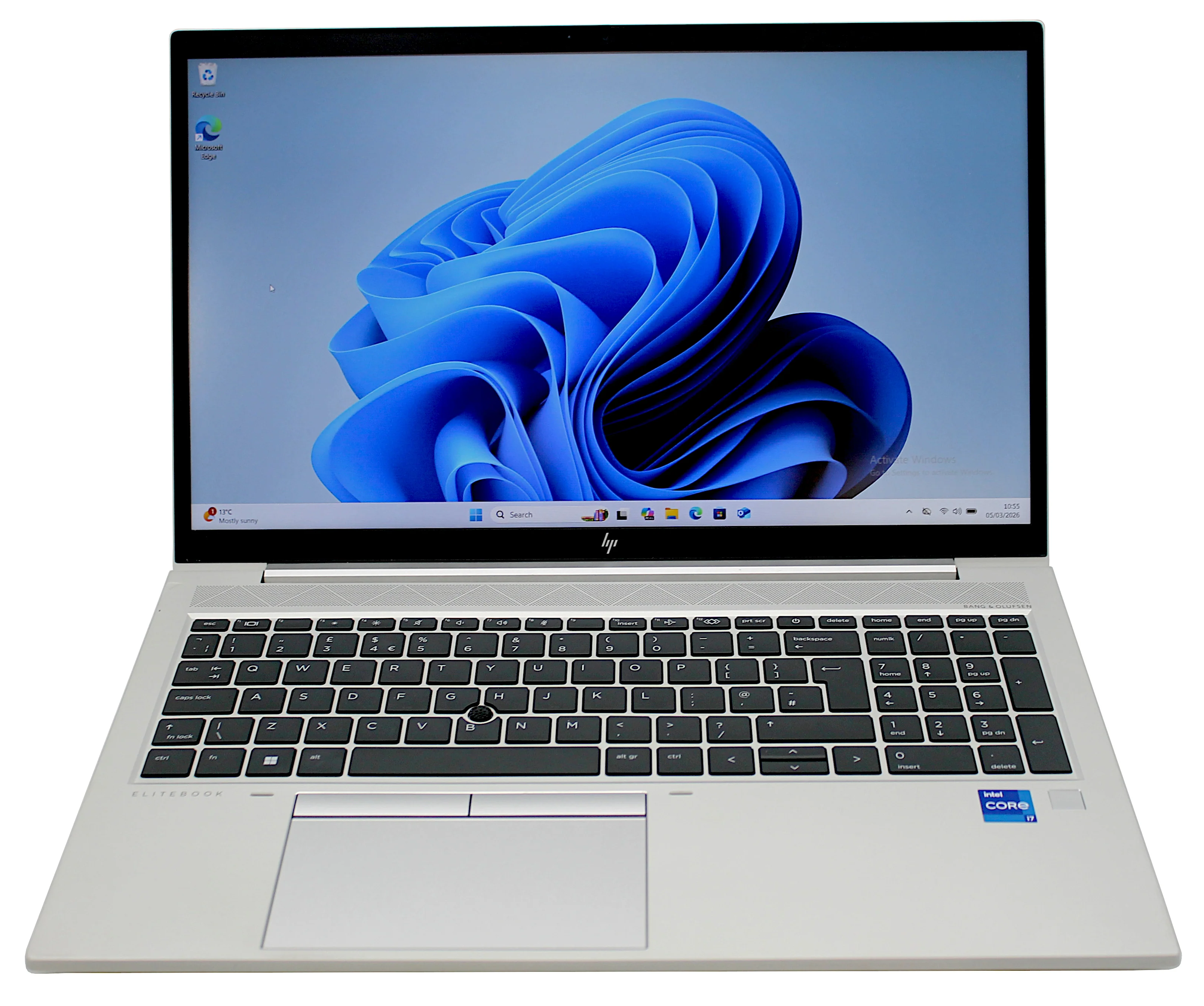 HP EliteBook 850 G8 Laptop, 15.6" 11th Gen Core i7, 8GB RAM, 256GB SSD, Win 11 - Image 2