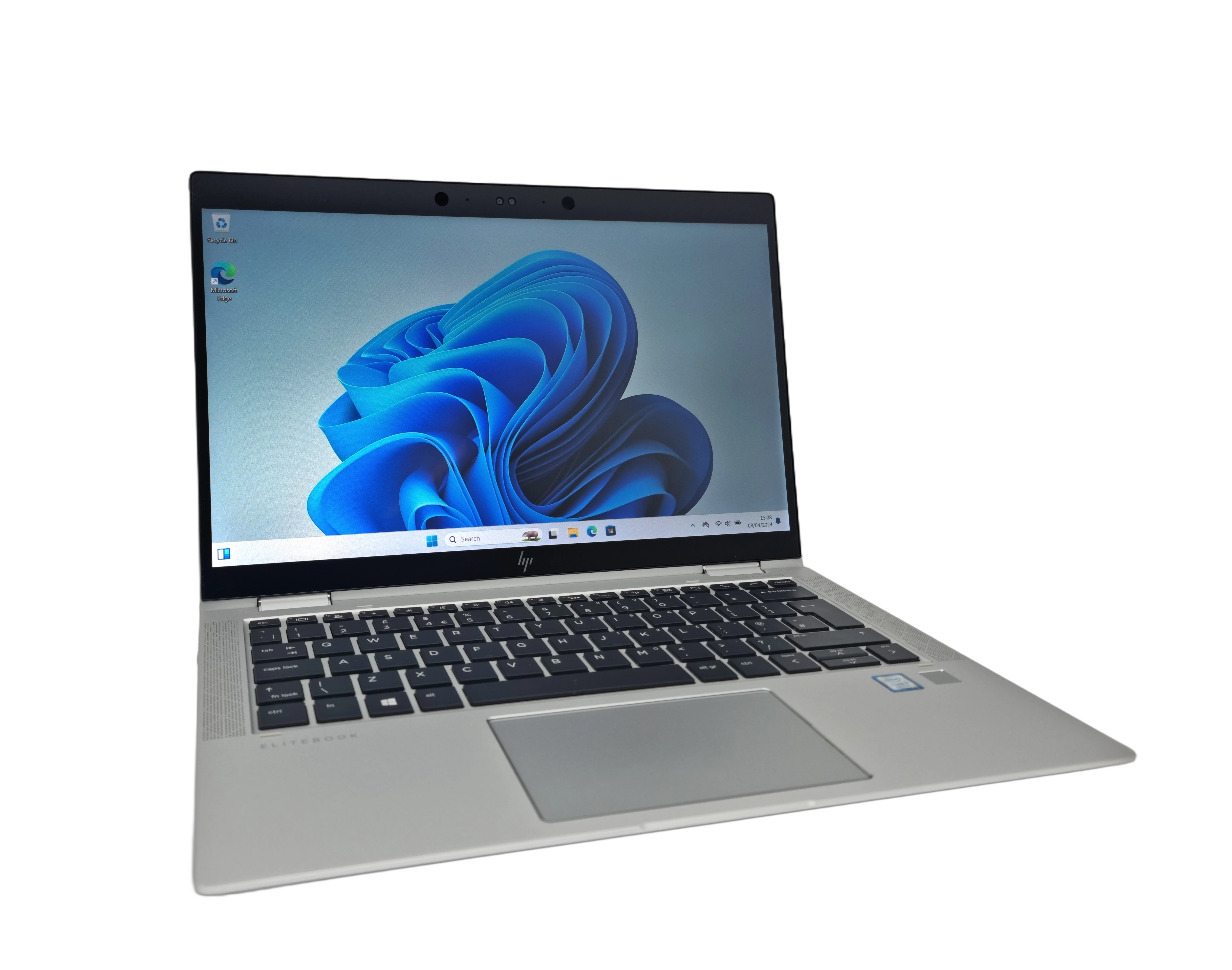 HP Elitebook X360 1030 G3, 13" Core i7 8th Gen, 16GB RAM, 256GB SSD, Windows 11