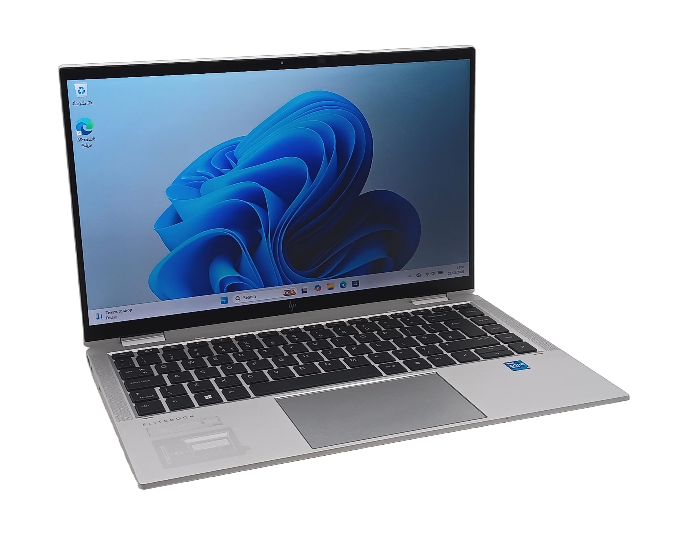 HP EliteBook X360 1040 G8, 14" i5 11th Gen, 16GB RAM, 256GB SSD, Windows 11