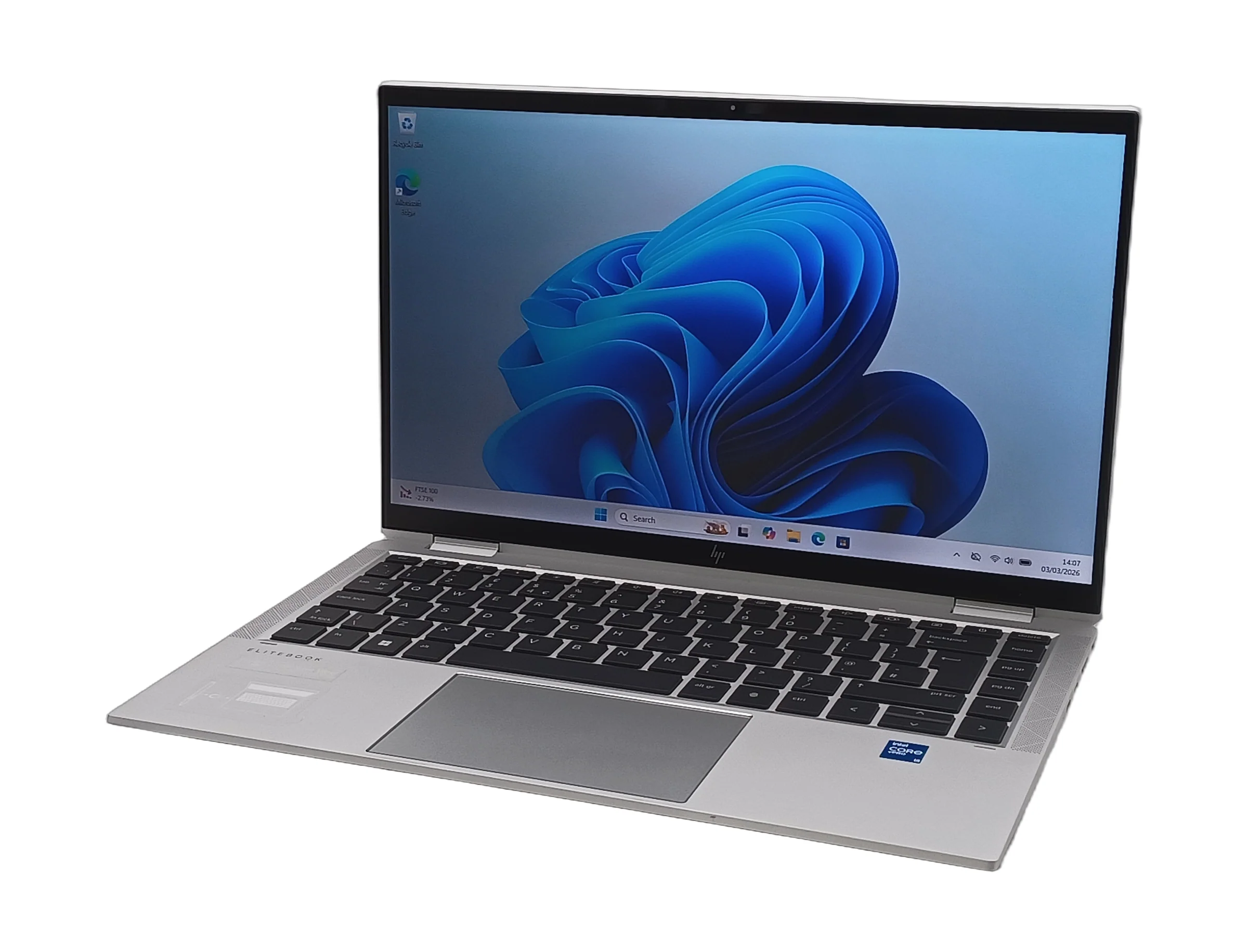 HP EliteBook X360 1040 G8, 14" i5 11th Gen, 16GB RAM, 256GB SSD, Windows 11 - Image 2
