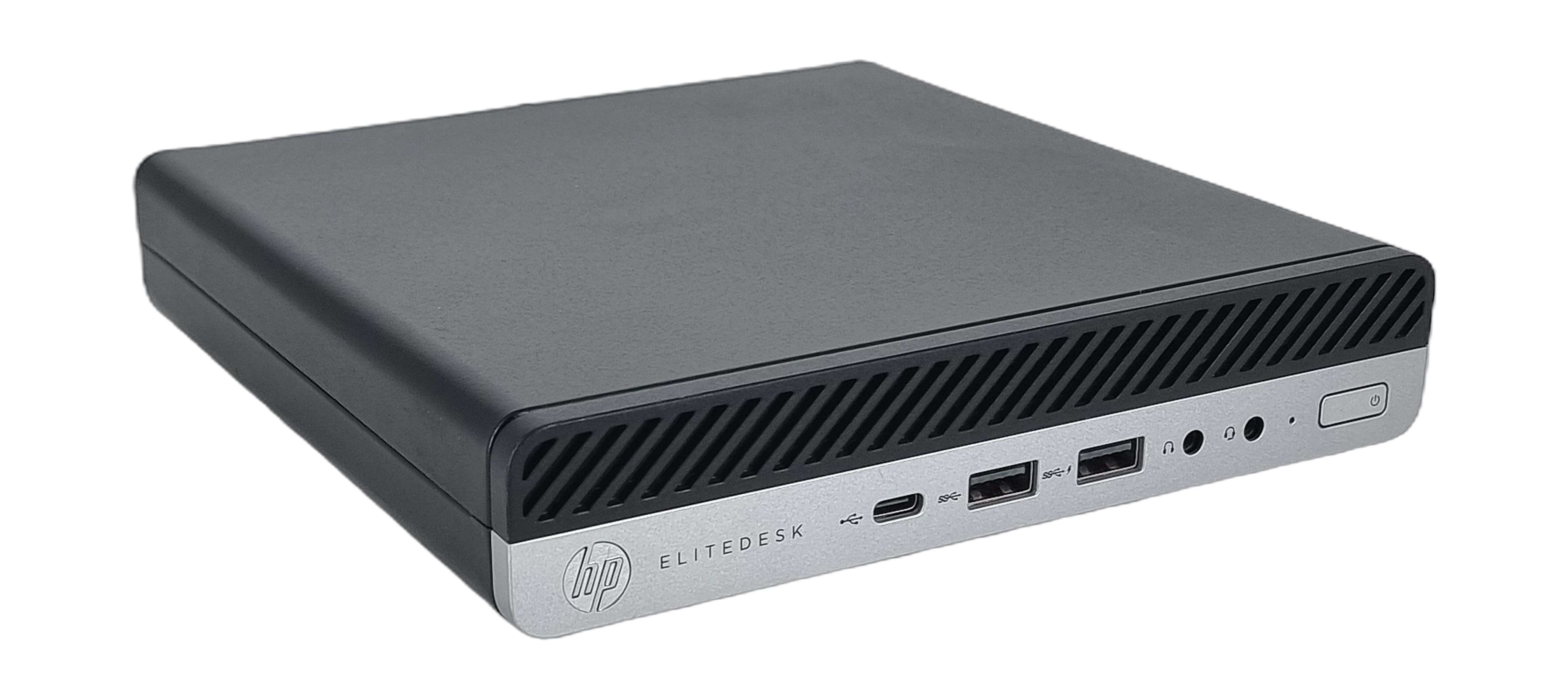 HP EliteDesk 705 G5 Micro PC, Ryzen 5 PRO 3400GE, 8GB RAM, 256GB SSD, Win 11