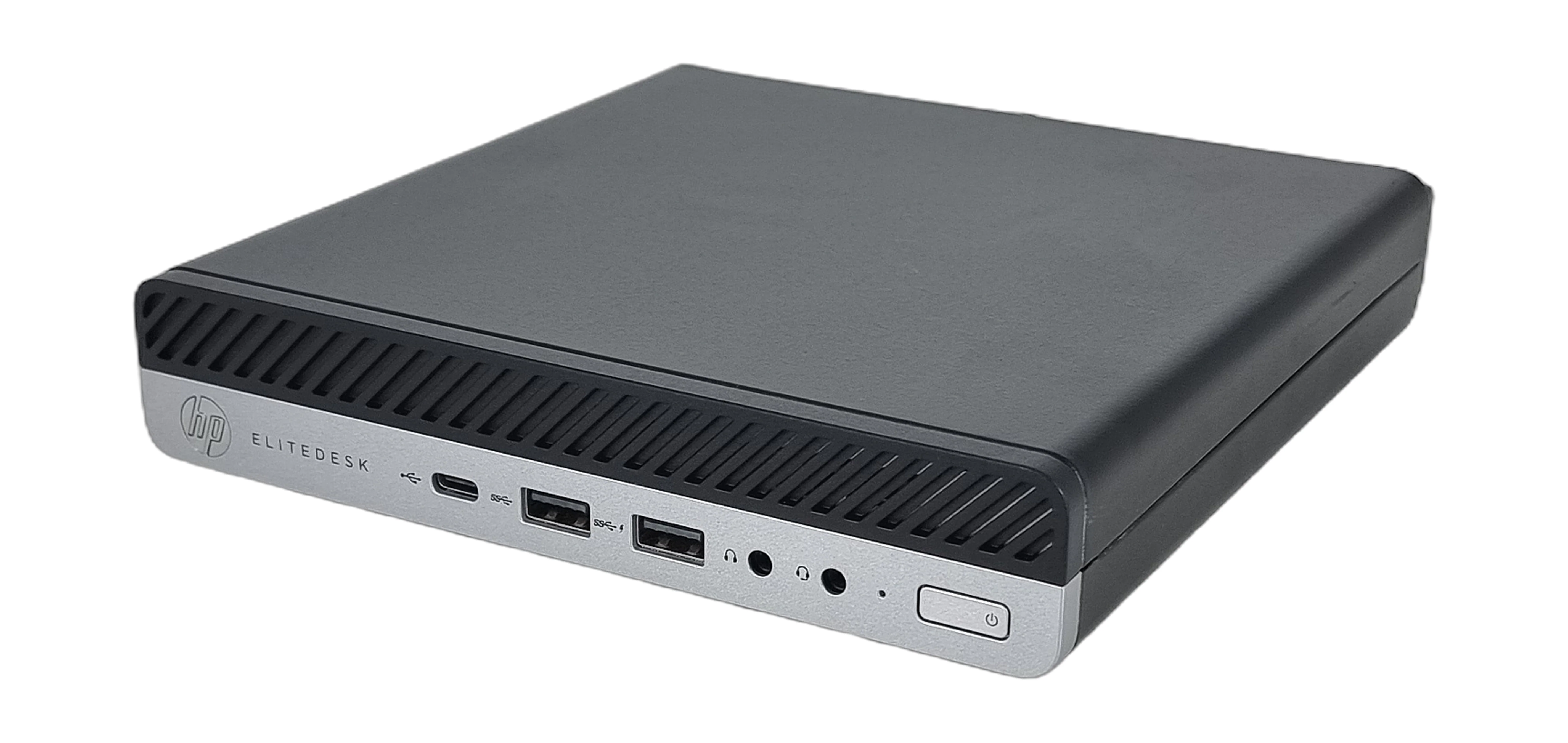 HP EliteDesk 705 G5 Micro PC, Ryzen 5 PRO 3400GE, 8GB RAM, 256GB SSD, Win 11 - Image 3