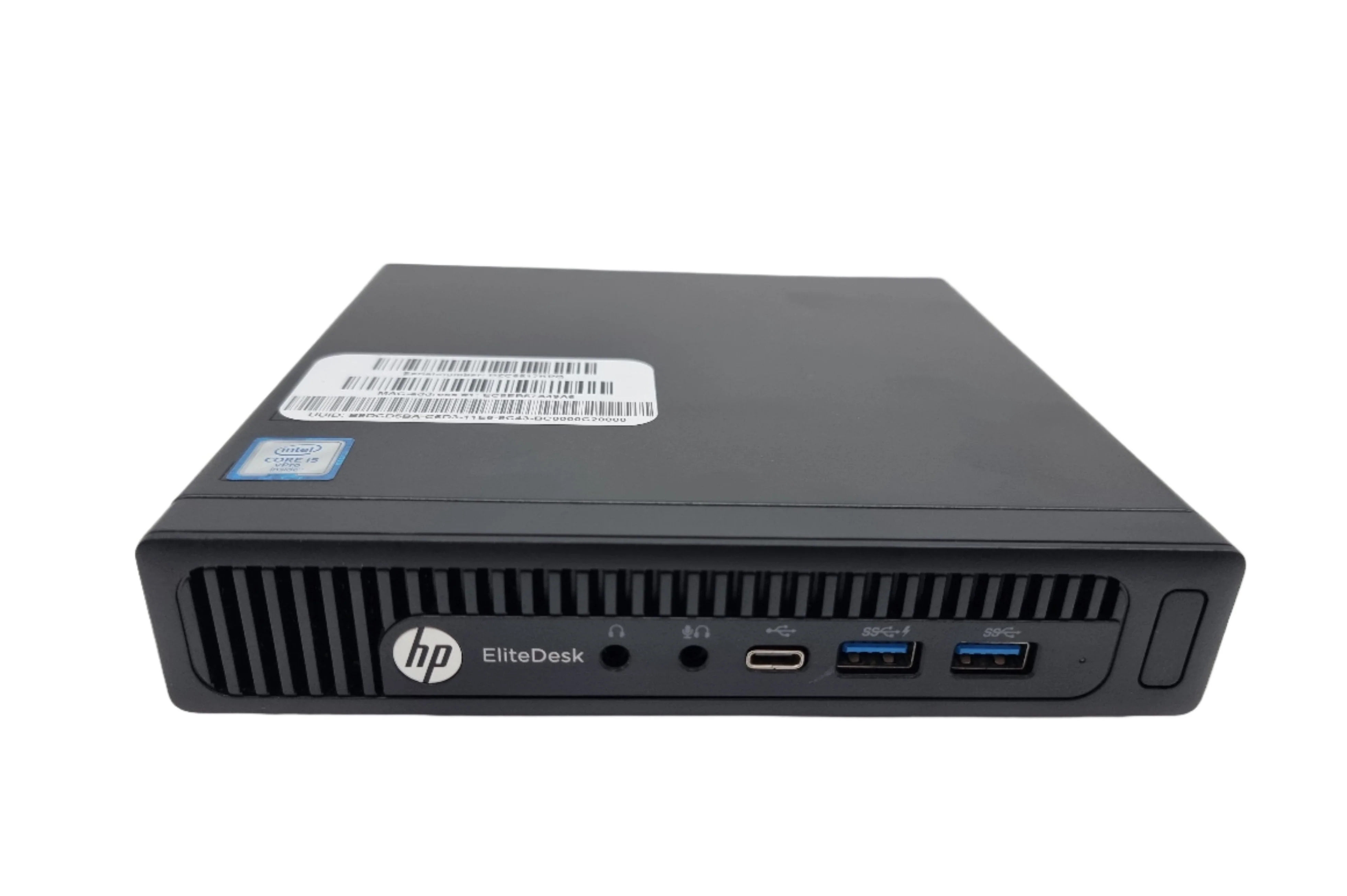 HP EliteDesk 800 G2 Micro PC, Core i5 6th Gen, 8GB RAM, 128GB SSD - Image 4