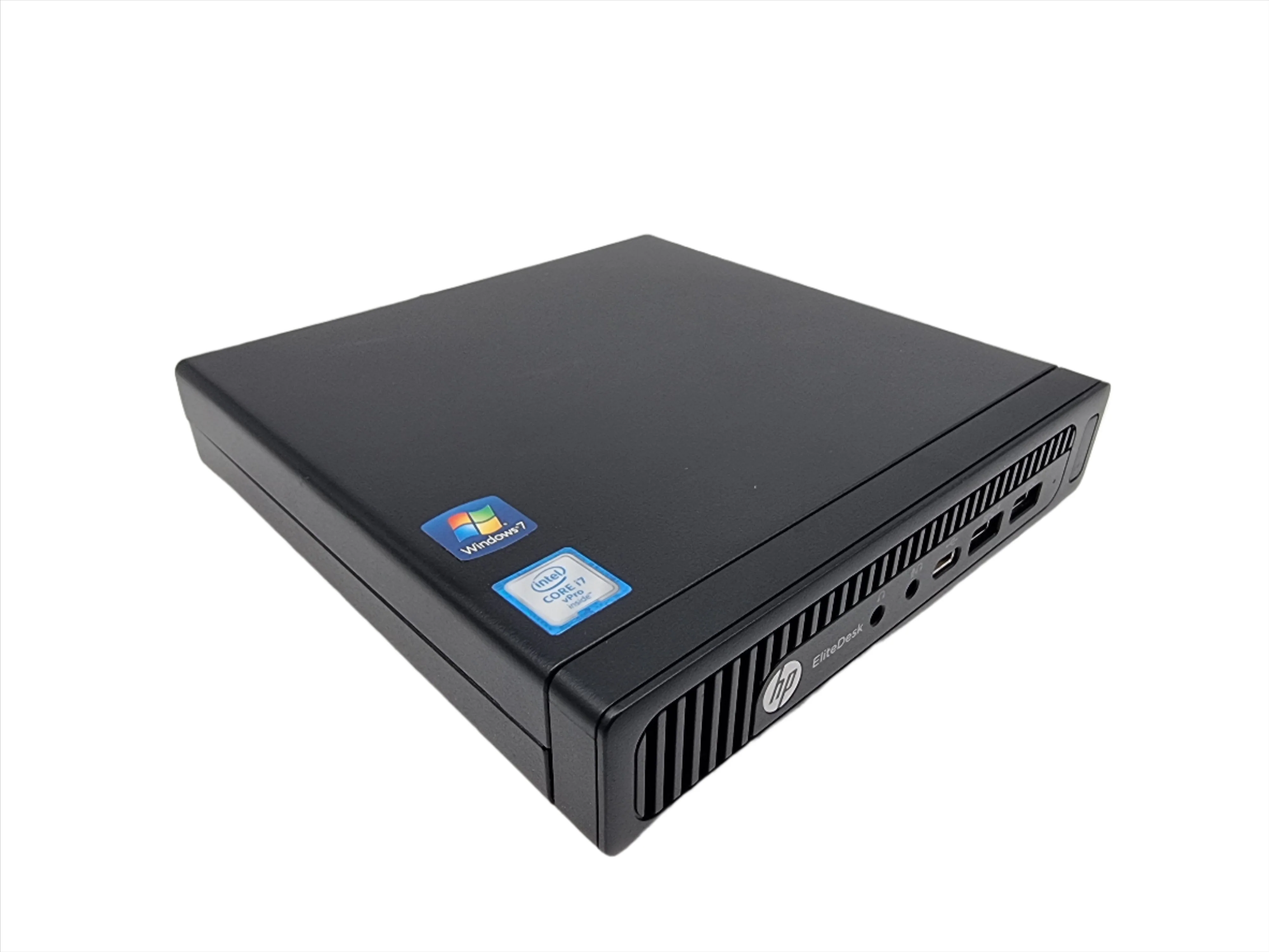 HP EliteDesk 800 G2 Micro PC, Core i7 6th Gen, 8GB RAM, 128GB SSD - Image 6