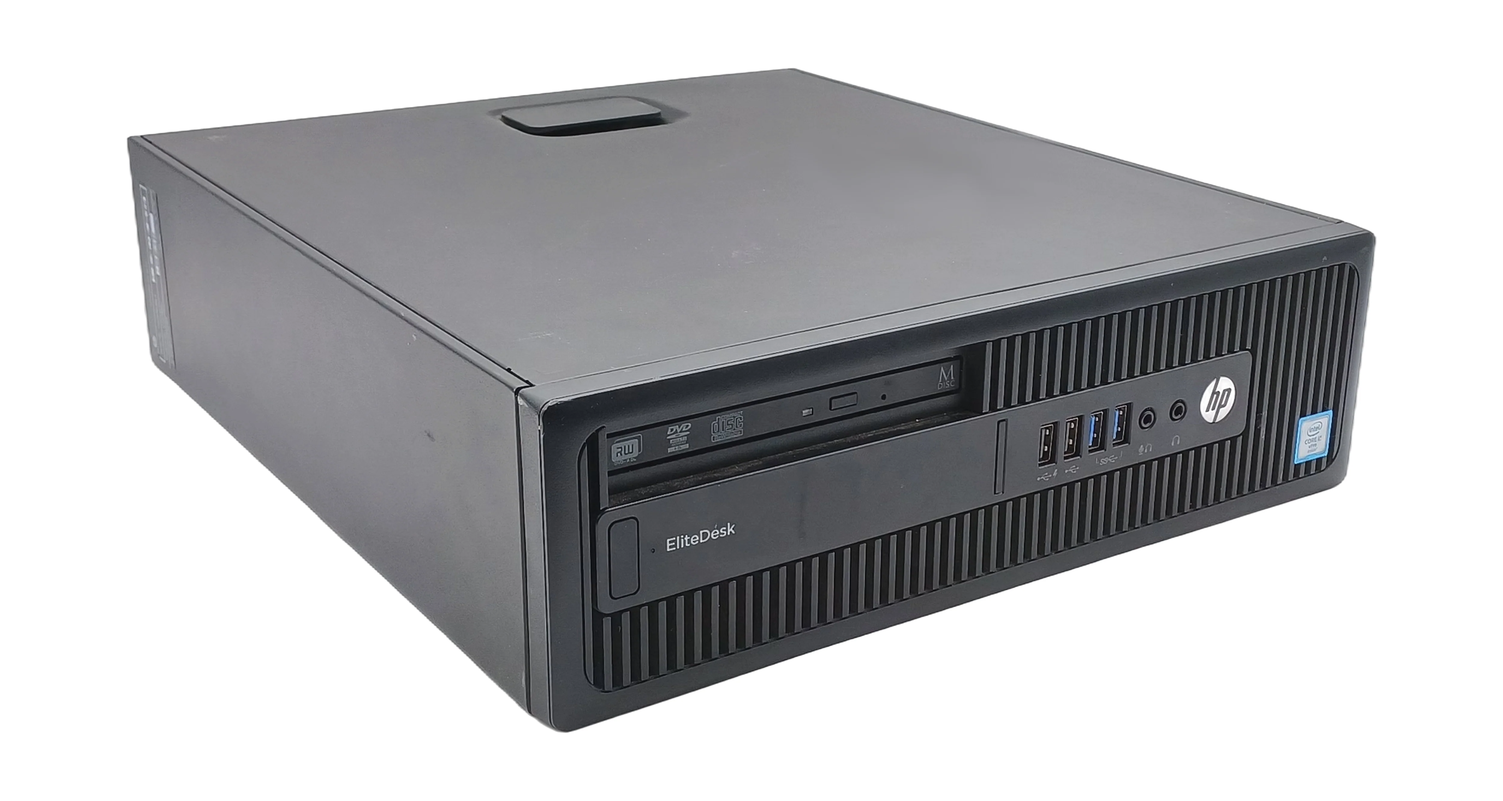 HP EliteDesk 800 G2 SFF PC, Core i7 6th Gen, 8GB RAM, 128GB SSD, Windows 10