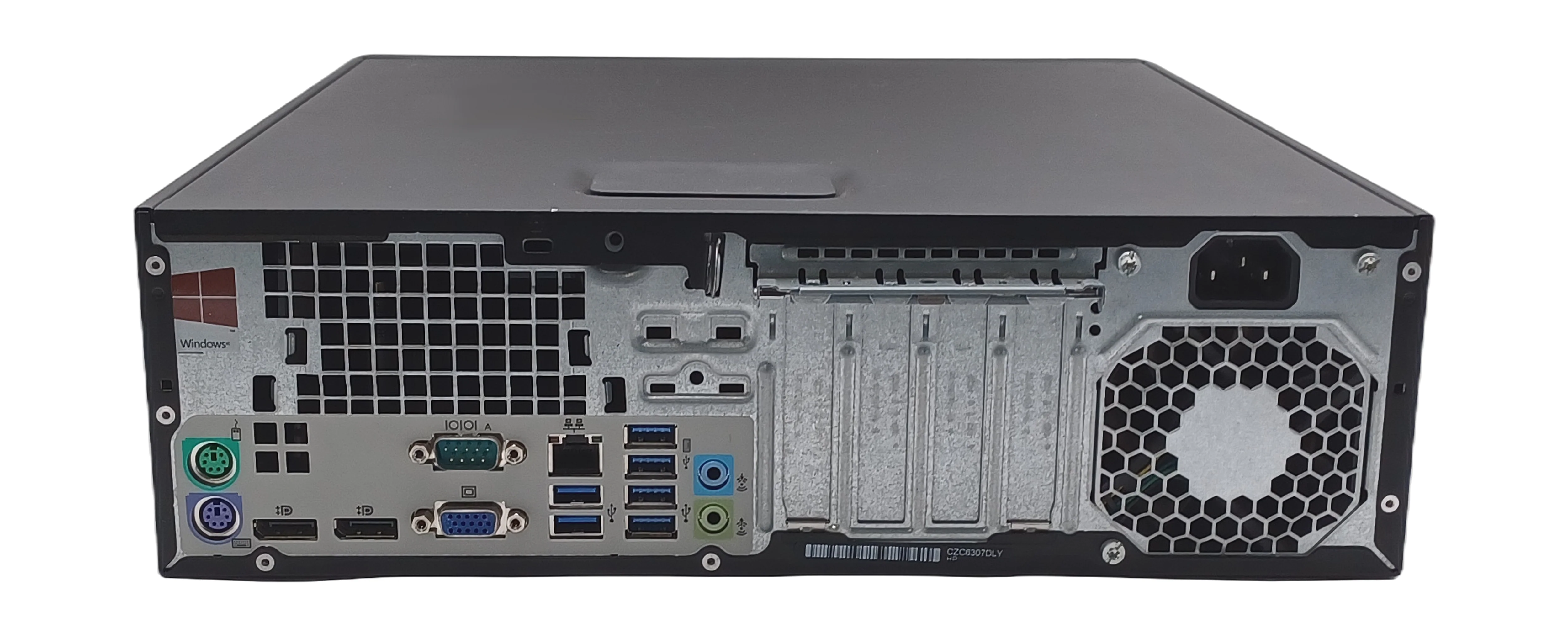 HP EliteDesk 800 G2 SFF PC, Core i7 6th Gen, 8GB RAM, 128GB SSD, Windows 10 - Image 4