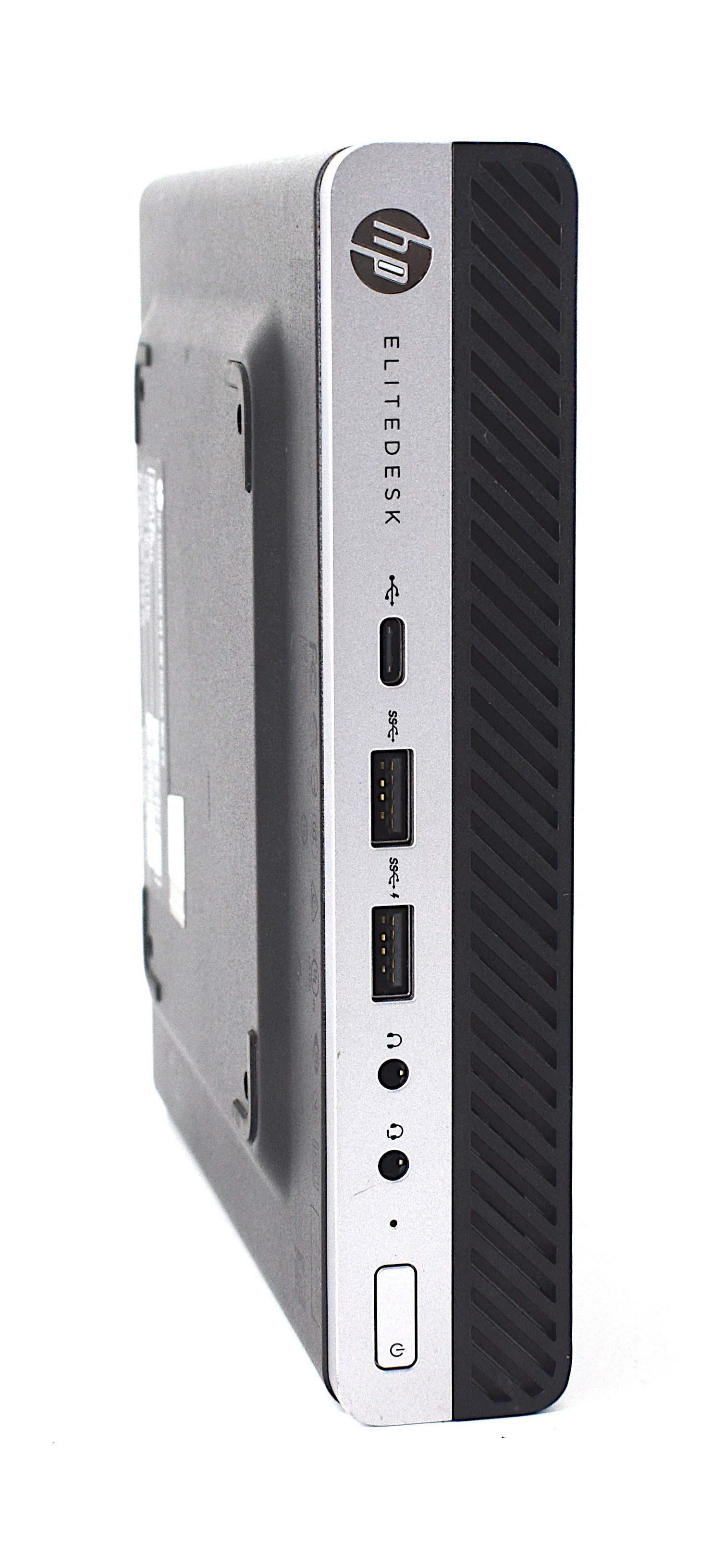 HP EliteDesk 800 G4 Micro PC, Core i5 8th Gen, 8GB RAM, 256GB SSD