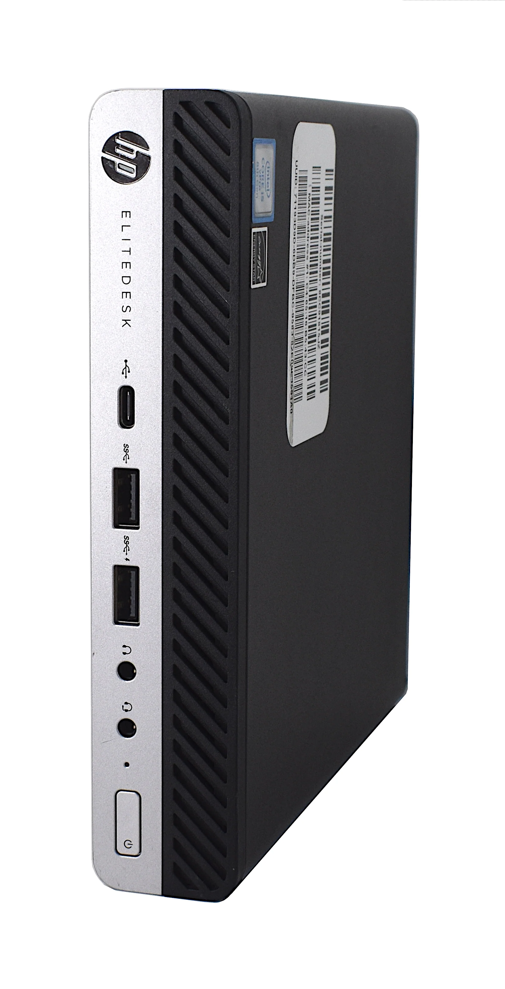 HP EliteDesk 800 G4 Micro PC, Core i5 8th Gen, 8GB RAM, 256GB SSD - Image 3