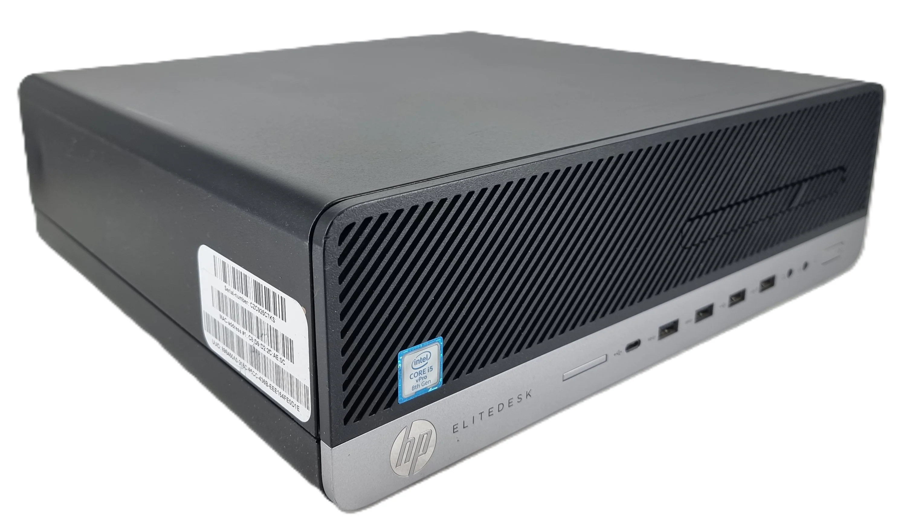 HP EliteDesk 800 G4 Desktop PC, Core i5 8th Gen, 8GB RAM, 256GB SSD, Win 11 - Image 6