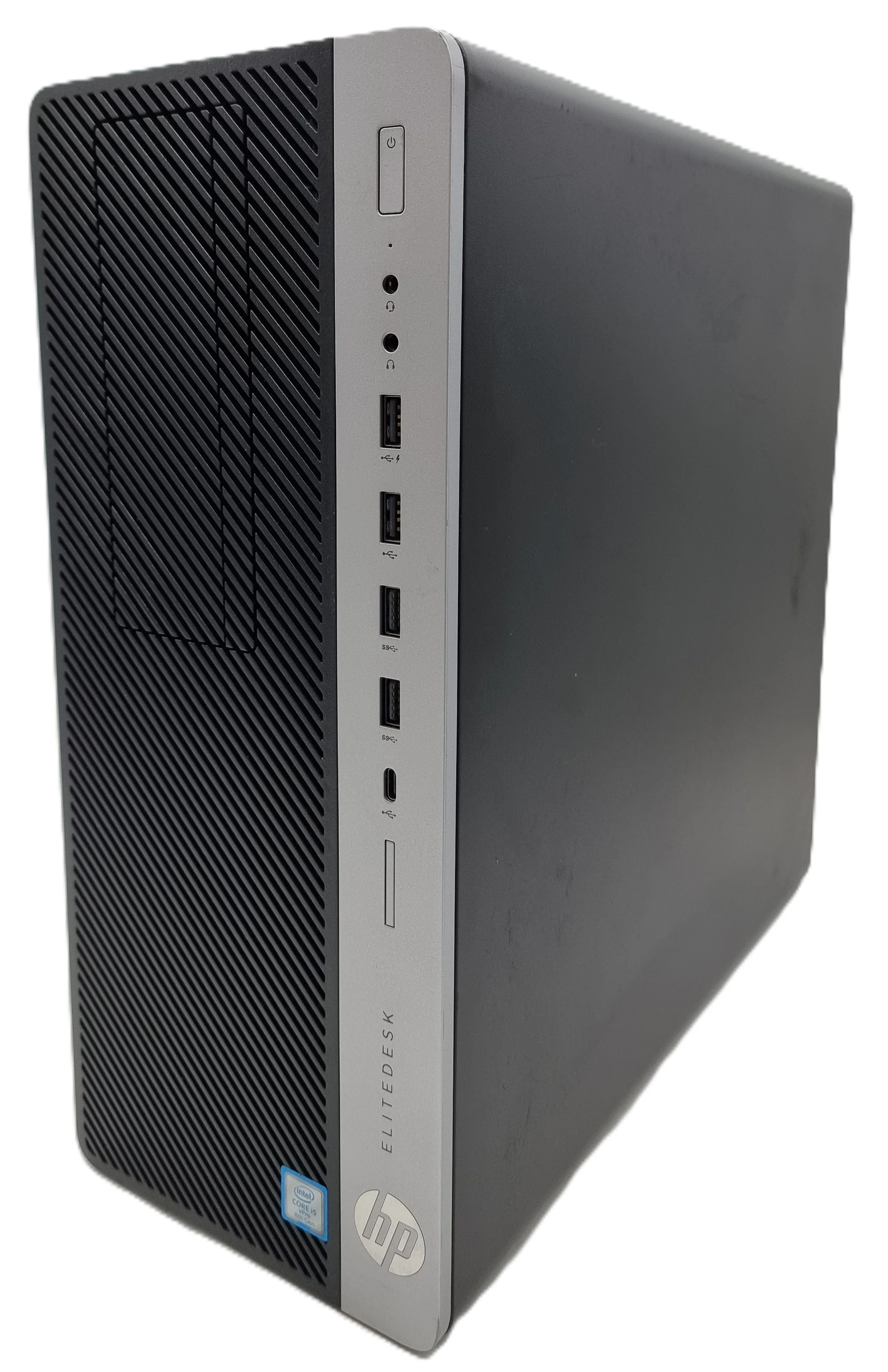 HP EliteDesk 800 G4 Tower PC, Core i5 8th Gen, 8GB RAM, 256GB SSD, Win 11 - Image 3