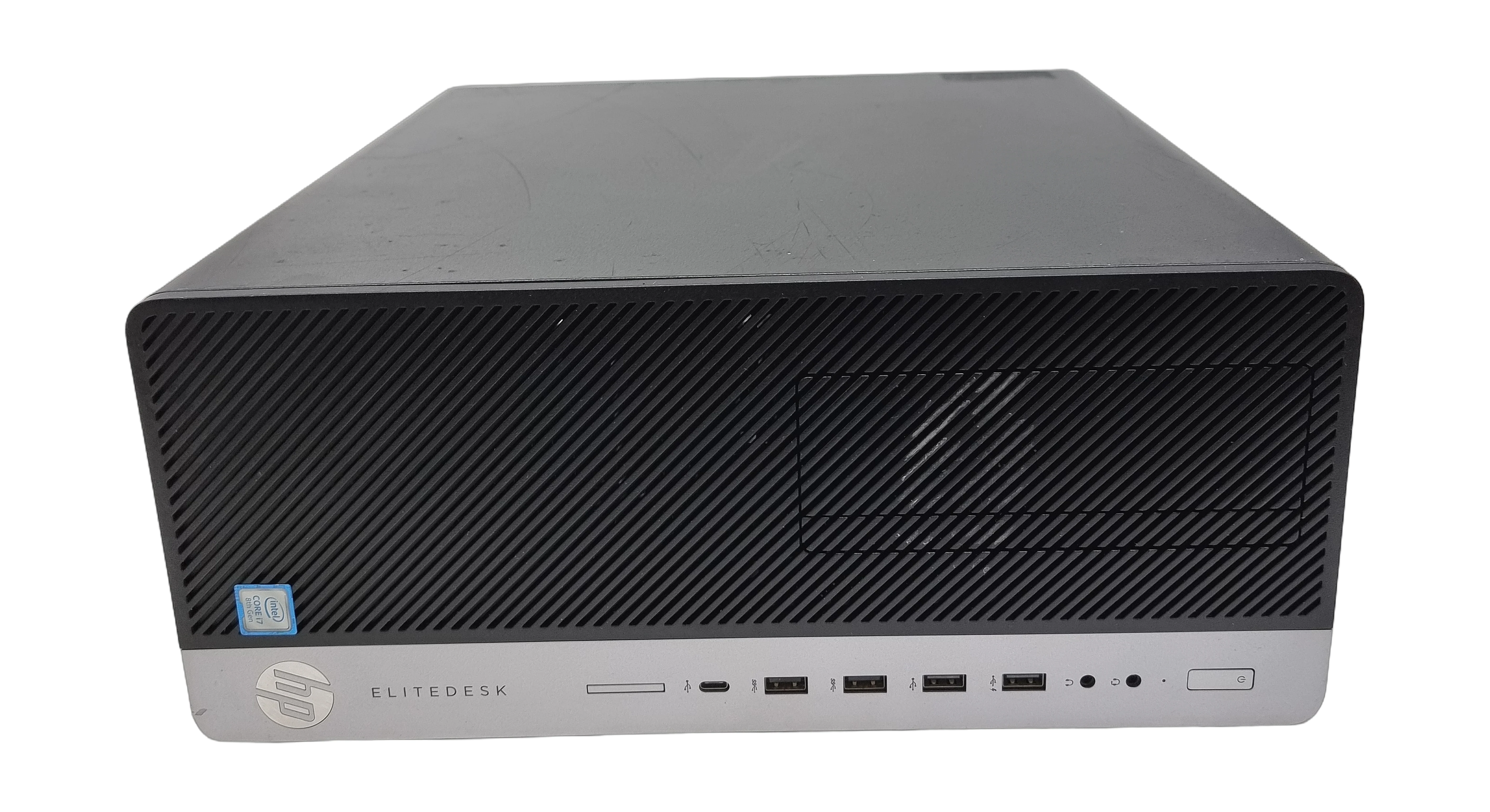 HP EliteDesk 800 G4 Tower PC, Core i7 8th Gen, 8GB RAM, 256GB SSD, Windows 11 - Image 2