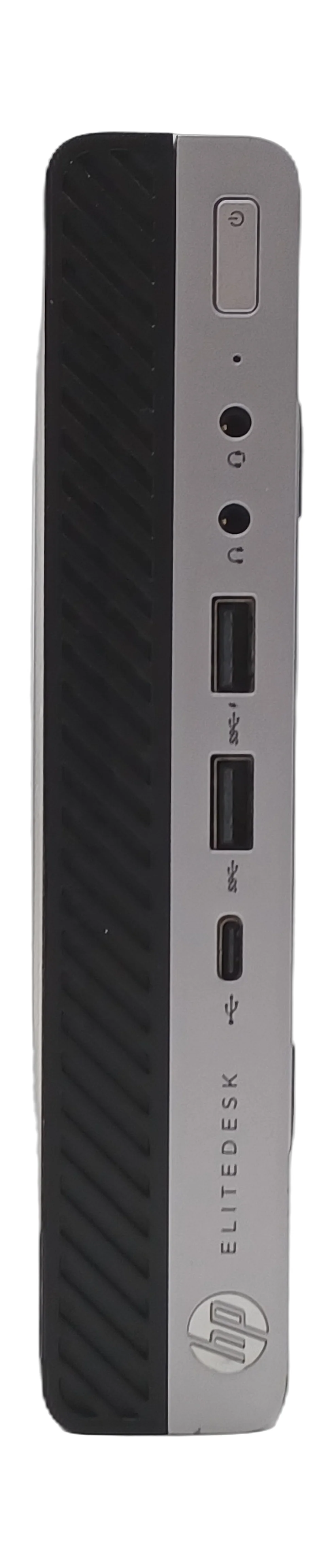HP EliteDesk 800 G5 Desktop Mini PC: 8th Gen i7, 8GB RAM, 256GB SSD, Windows 11 - Image 2