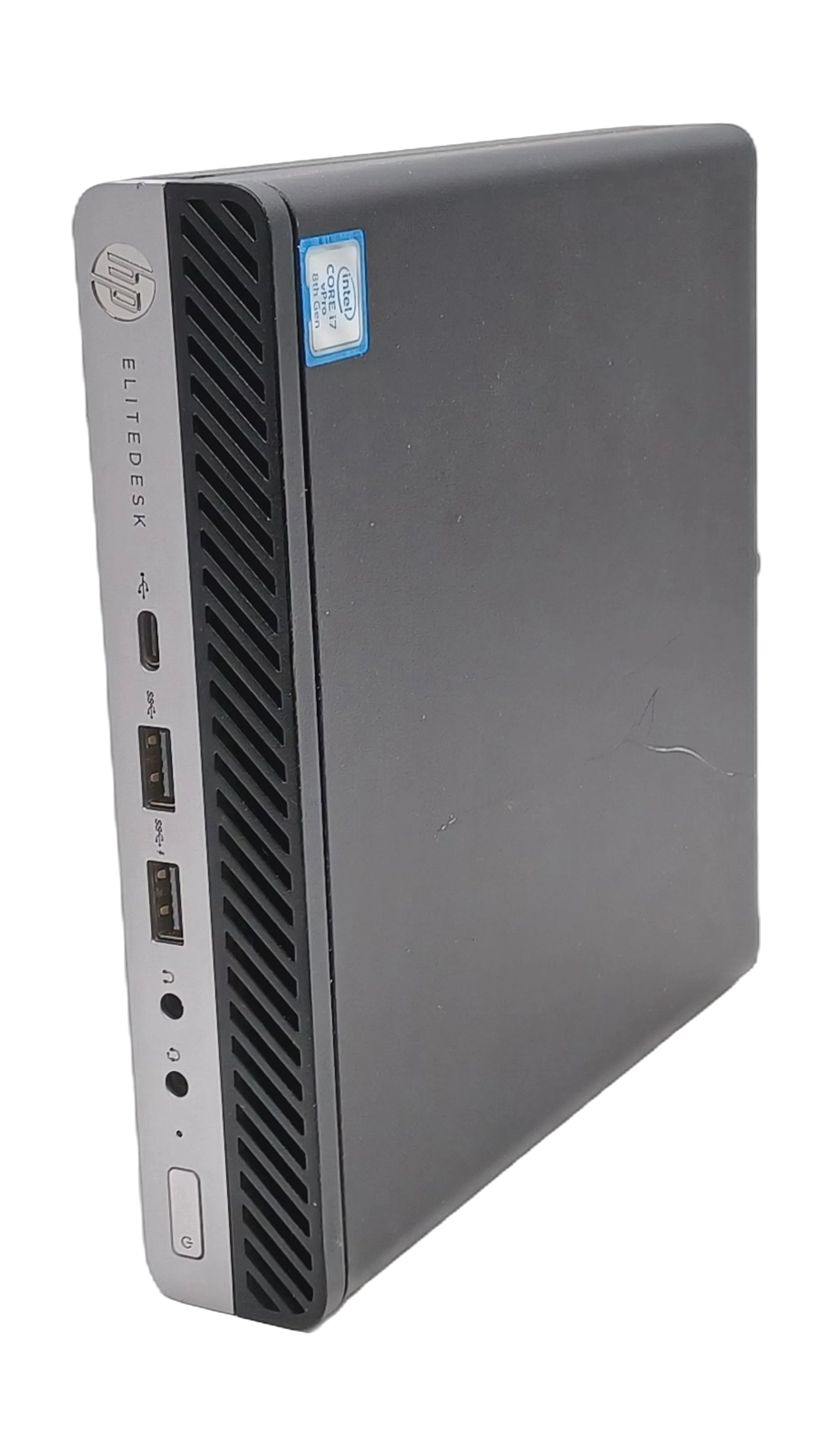 HP EliteDesk 800 G5 Desktop Mini PC: 8th Gen i7, 8GB RAM, 256GB SSD, Windows 11 - Image 3
