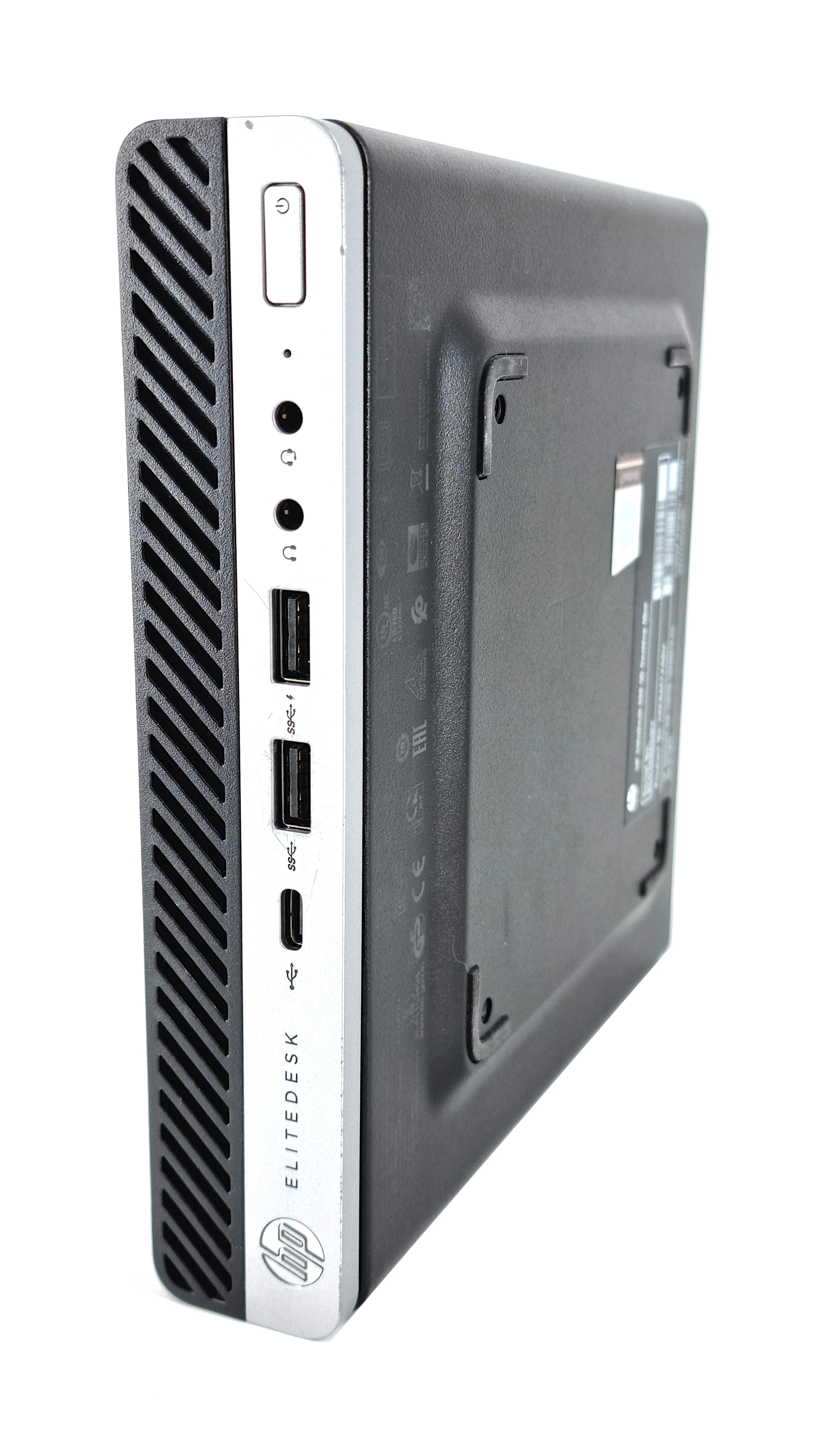 HP EliteDesk 800 G5 Micro PC, Core i5 9th Gen, 8GB RAM, 256GB SSD - Image 2