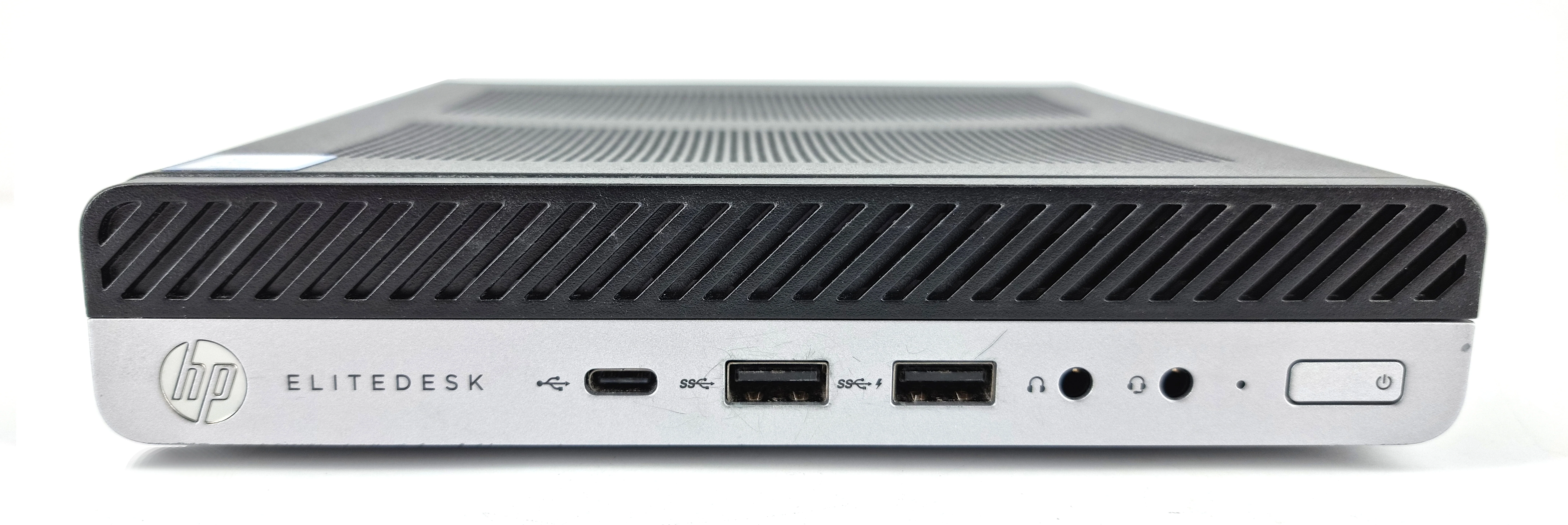 HP EliteDesk 800 G5 Micro PC, Core i5 9th Gen, 8GB RAM, 256GB SSD - Image 3