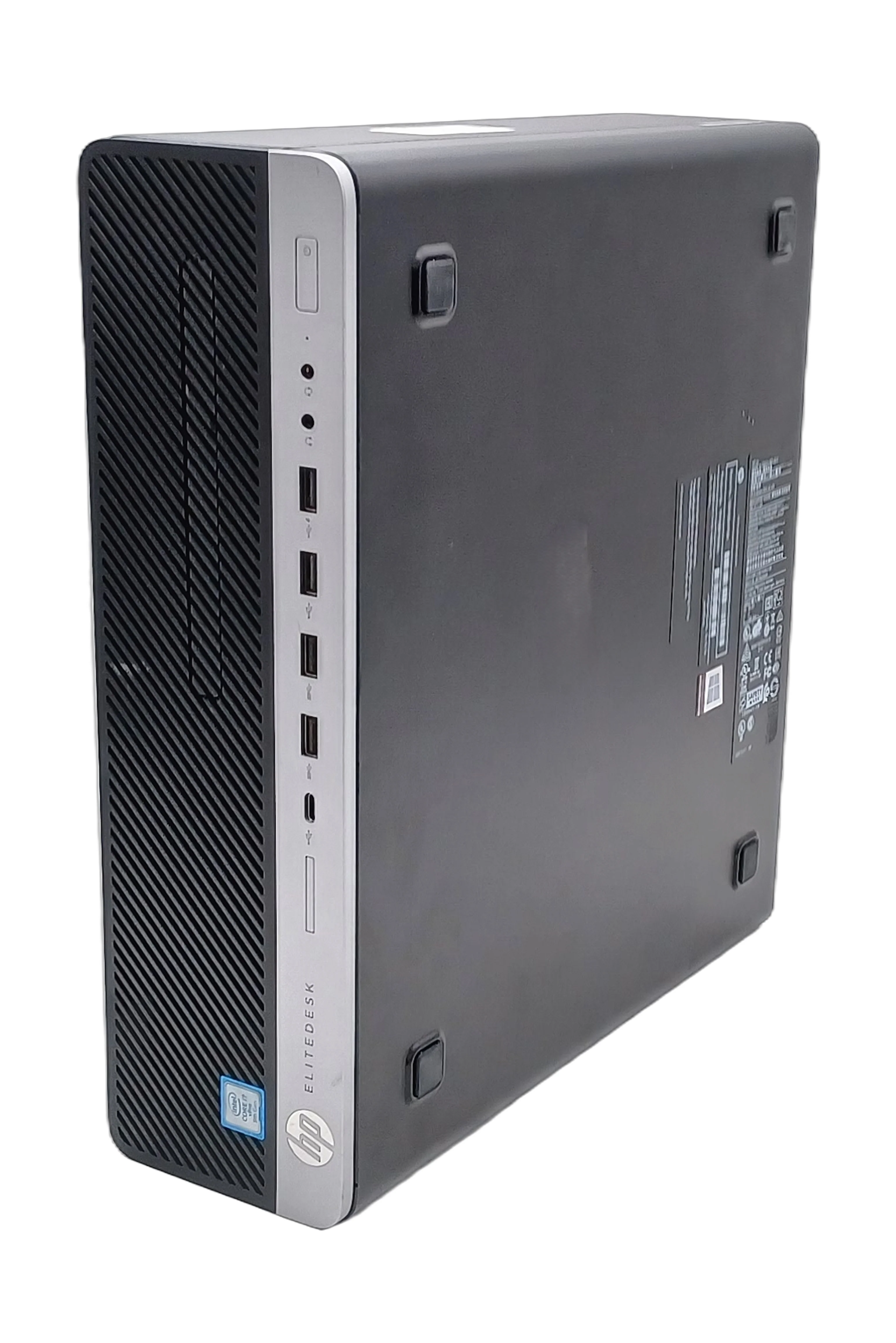 HP EliteDesk 800 G5 SFF PC, Core i7 9th Gen, 8GB RAM, 256GB SSD, Windows 11 - Image 3