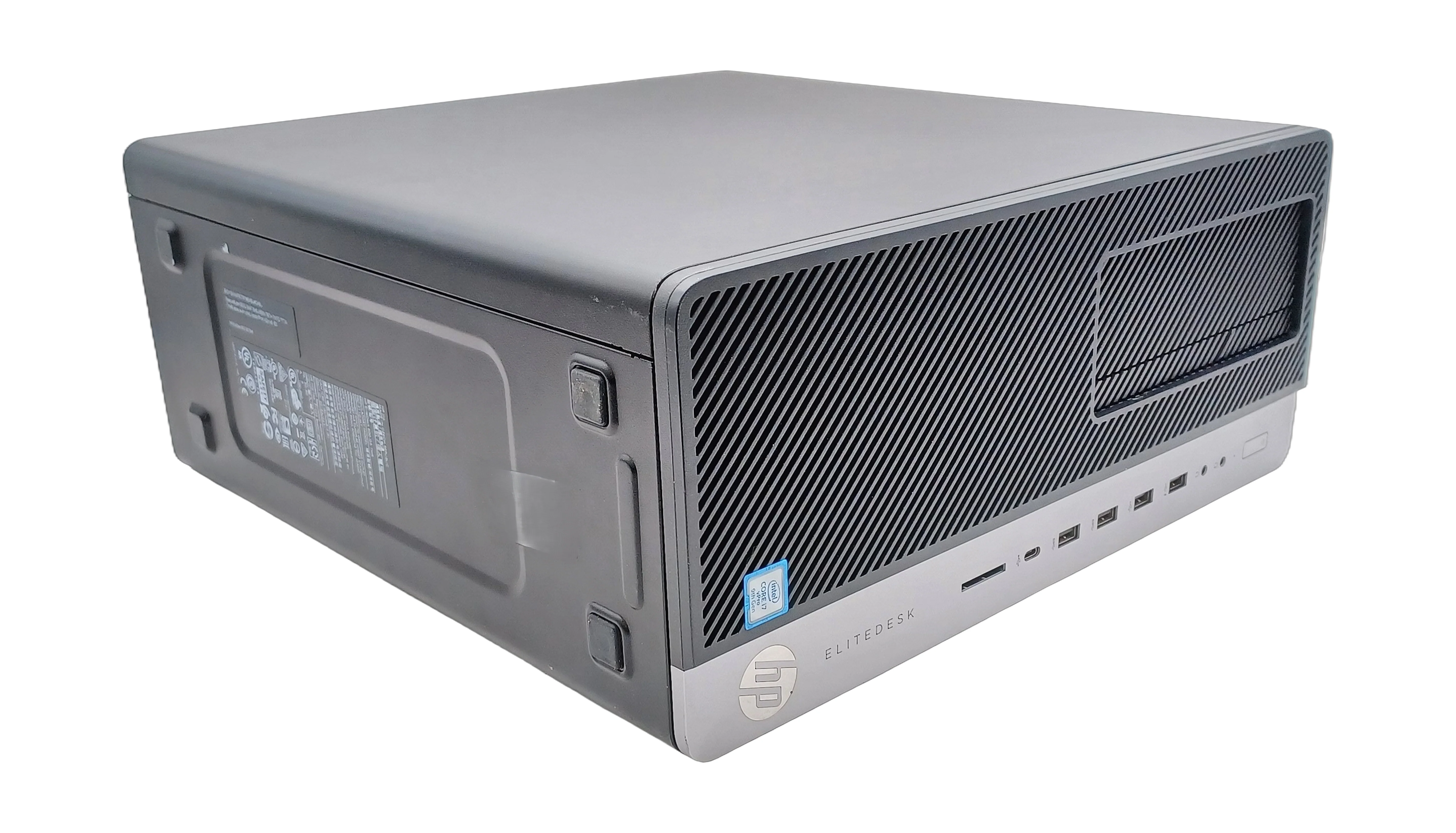 HP EliteDesk 800 G5 Tower PC, Core i7 9th Gen, 8GB RAM, 256GB SSD - Image 6