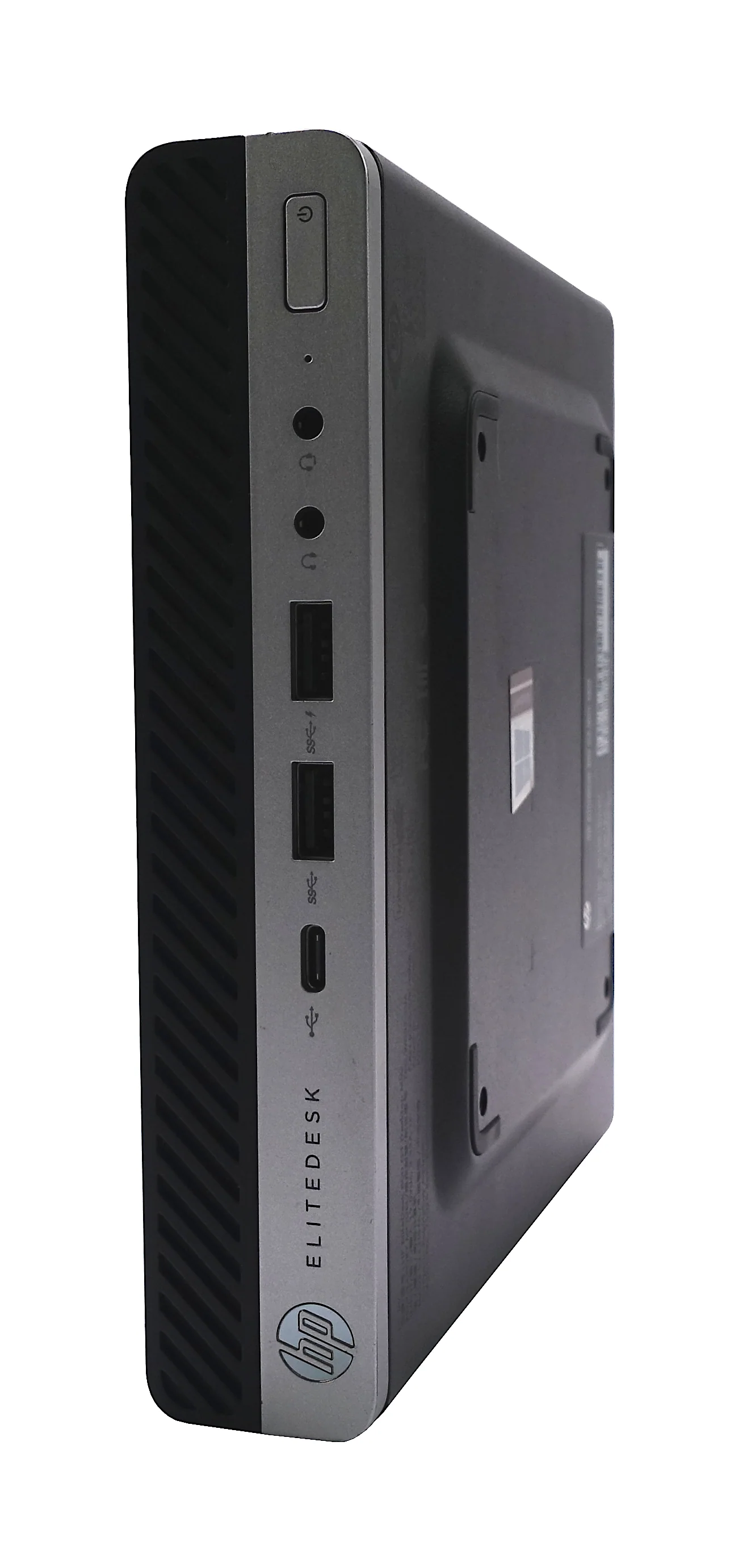 HP EliteDesk 800 G3 Micro PC, Core i5 6th Gen, 8GB RAM, 128GB SSD - Image 3