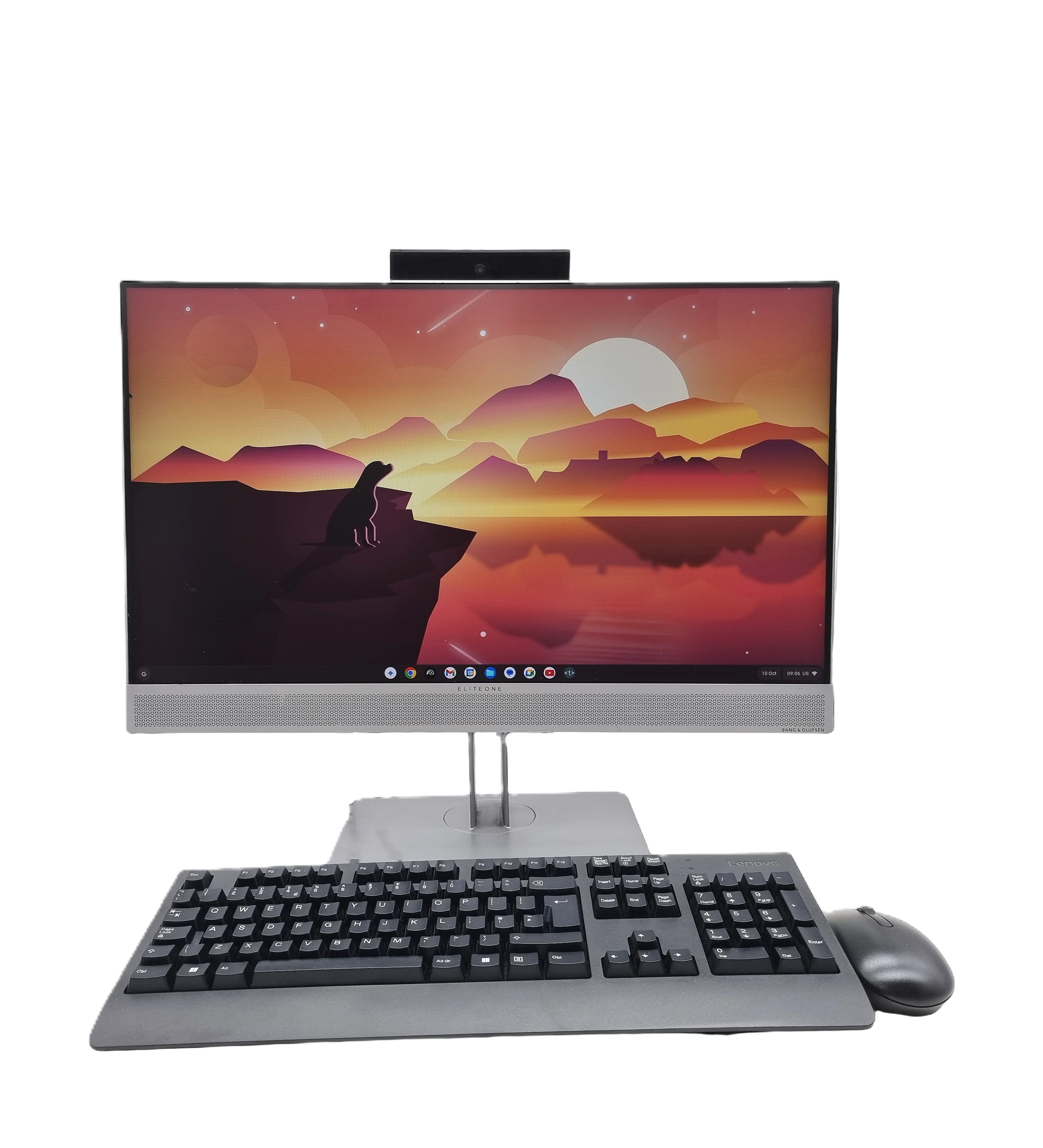 HP EliteOne 800 G3 AiO PC, 23" Core i7 7th Gen, 8GB RAM, 128GB SSD, ChromeOS - Image 2