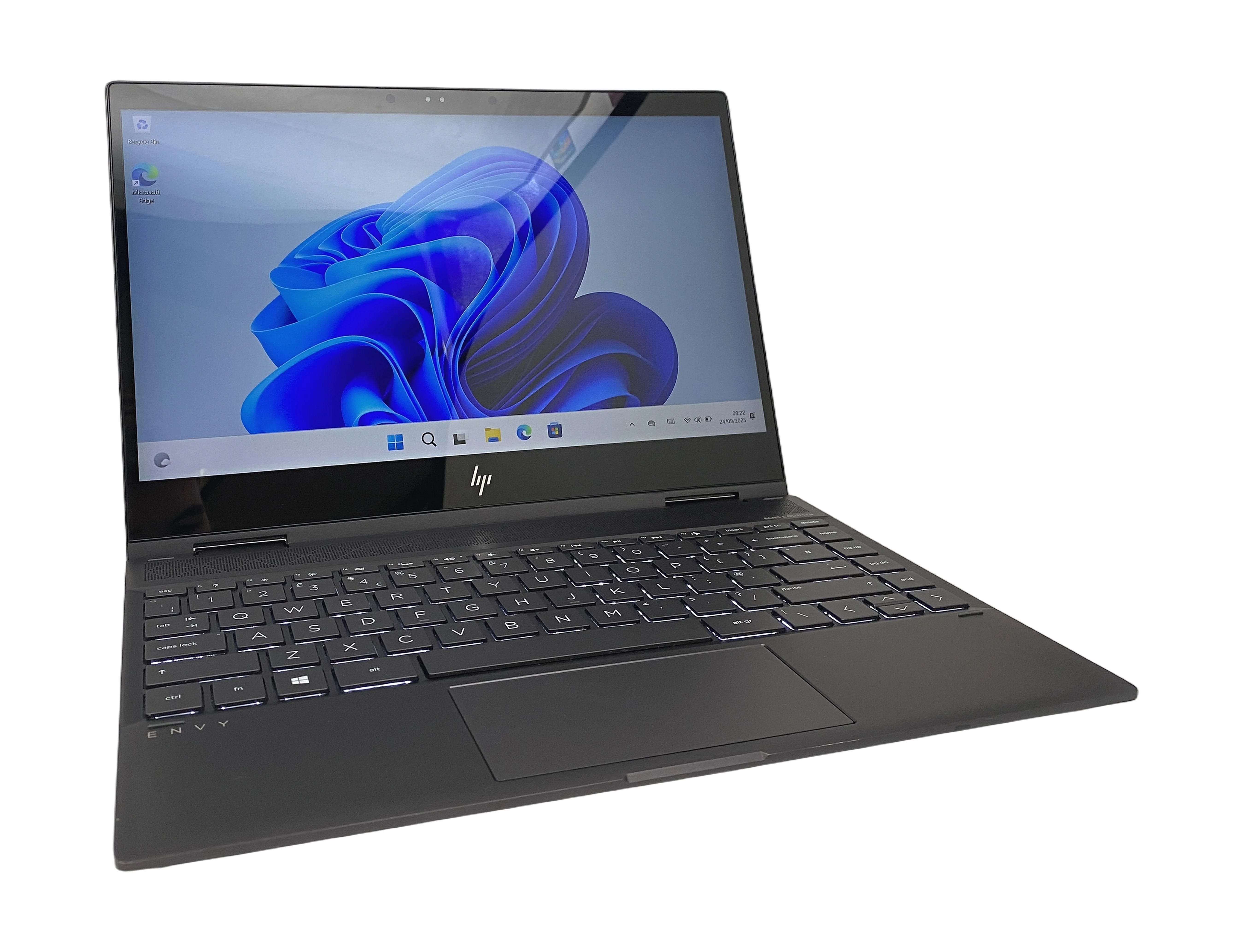 HP Envy X360 Convertible 13-AG03NA, Ryzen 7 2nd Gen, 8GB RAM, 256GB SSD