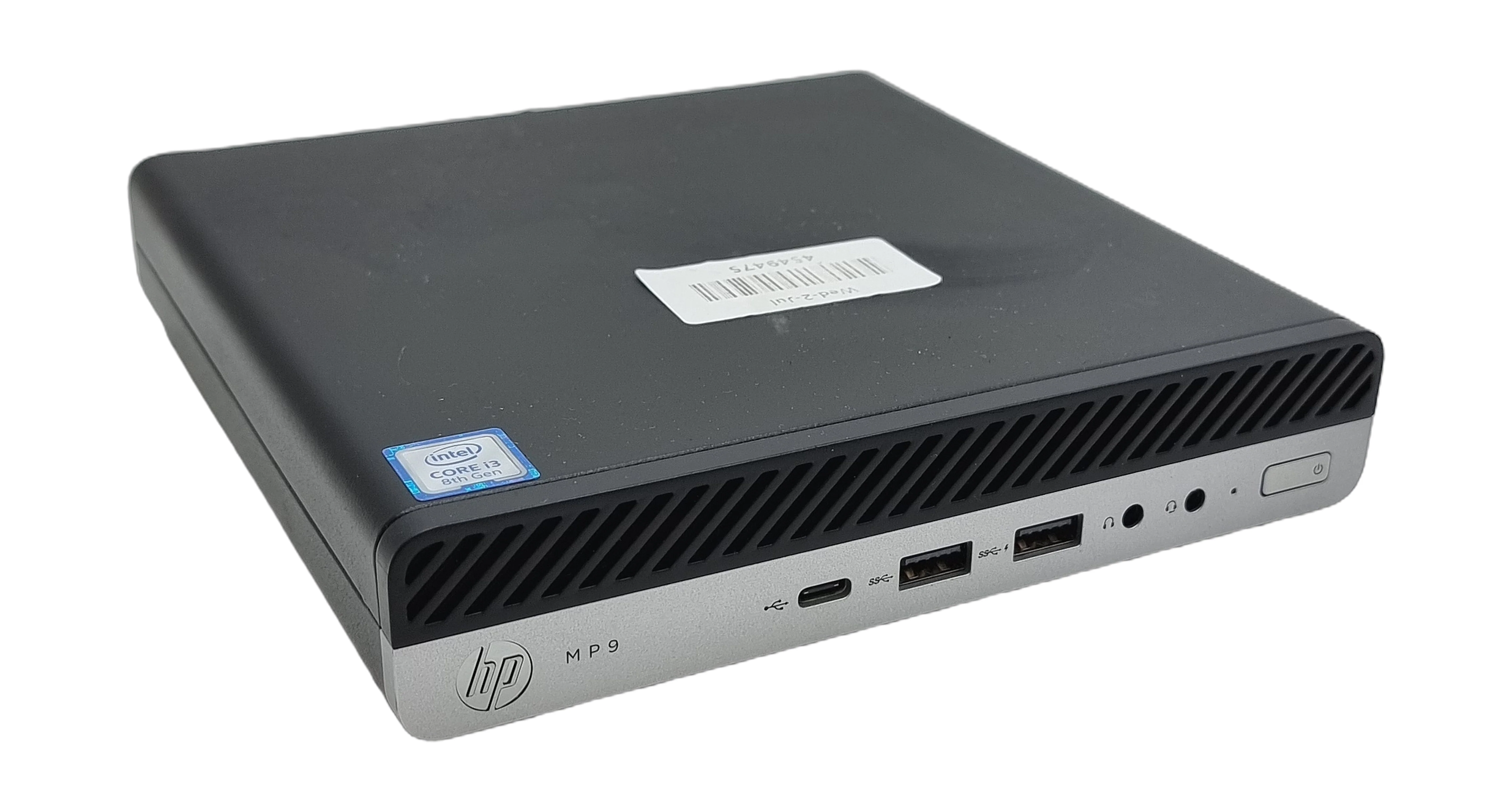HP MP9 G4 Micro PC, Core i3 8th Gen, 8GB RAM, 256GB SSD, Windows 11