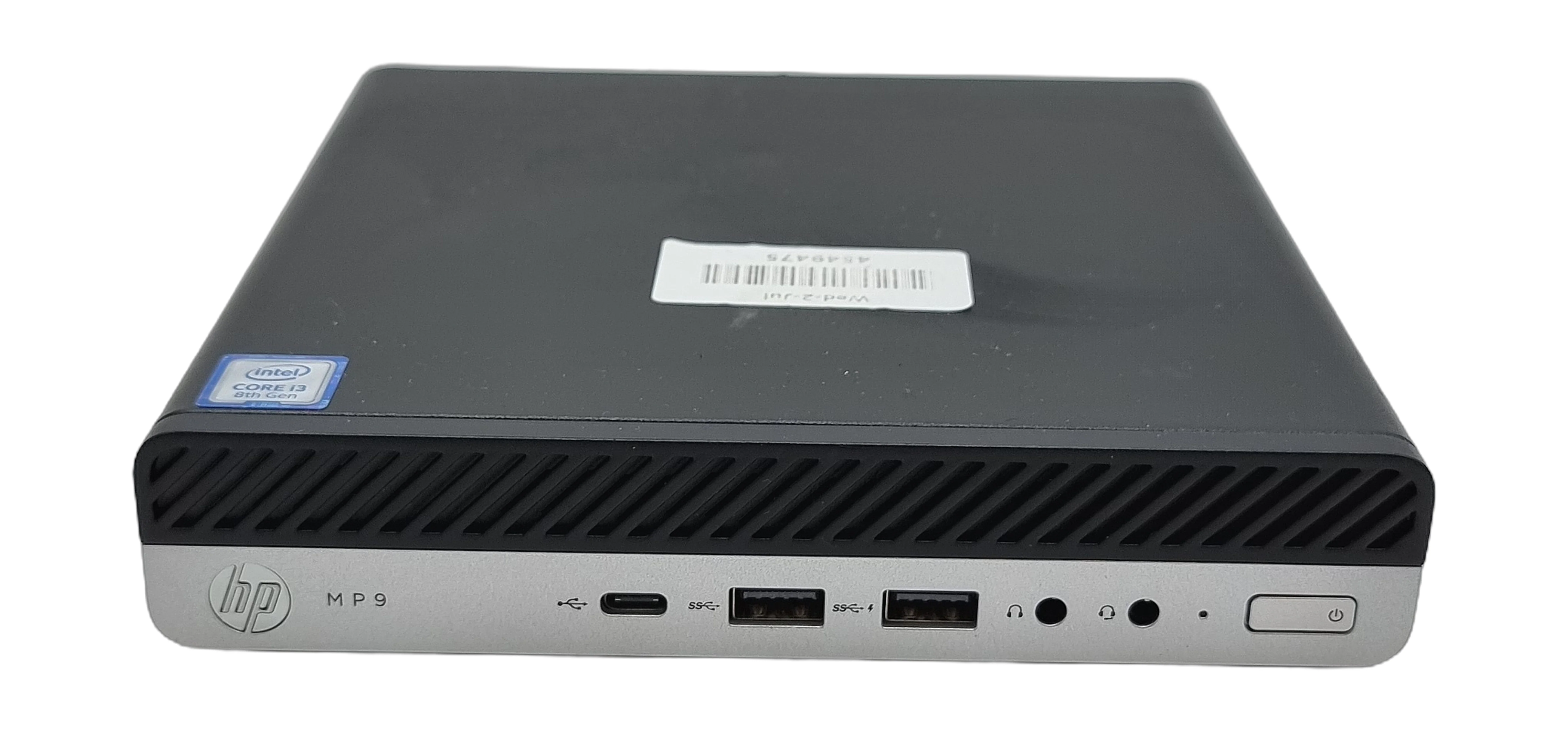 HP MP9 G4 Micro PC, Core i3 8th Gen, 8GB RAM, 256GB SSD, Windows 11 - Image 2