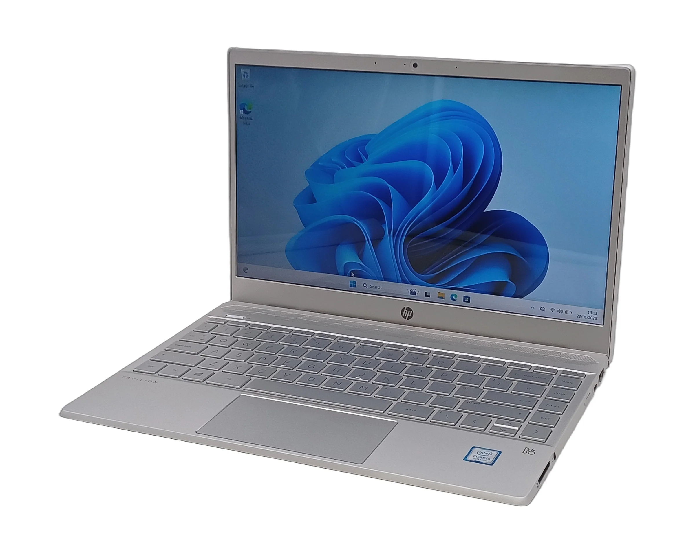 HP Pavilion 13-an0006na Laptop, 13.3" i5 8th Gen, 8GB RAM, 256GB SSD, Win 11 - Image 2