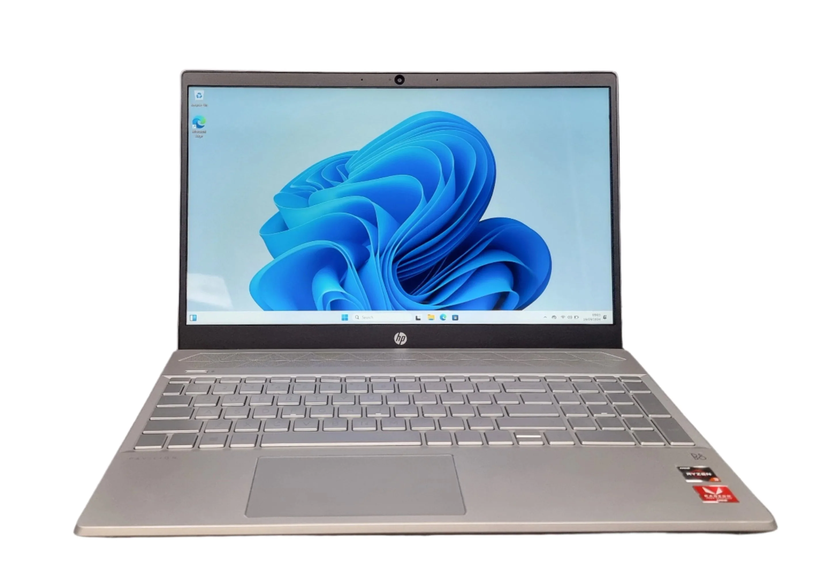HP Pavillion 15-cw1001na, 15.6" Touch Ryzen 3 3rd Gen, 8GB RAM, 256GB SSD - Image 2