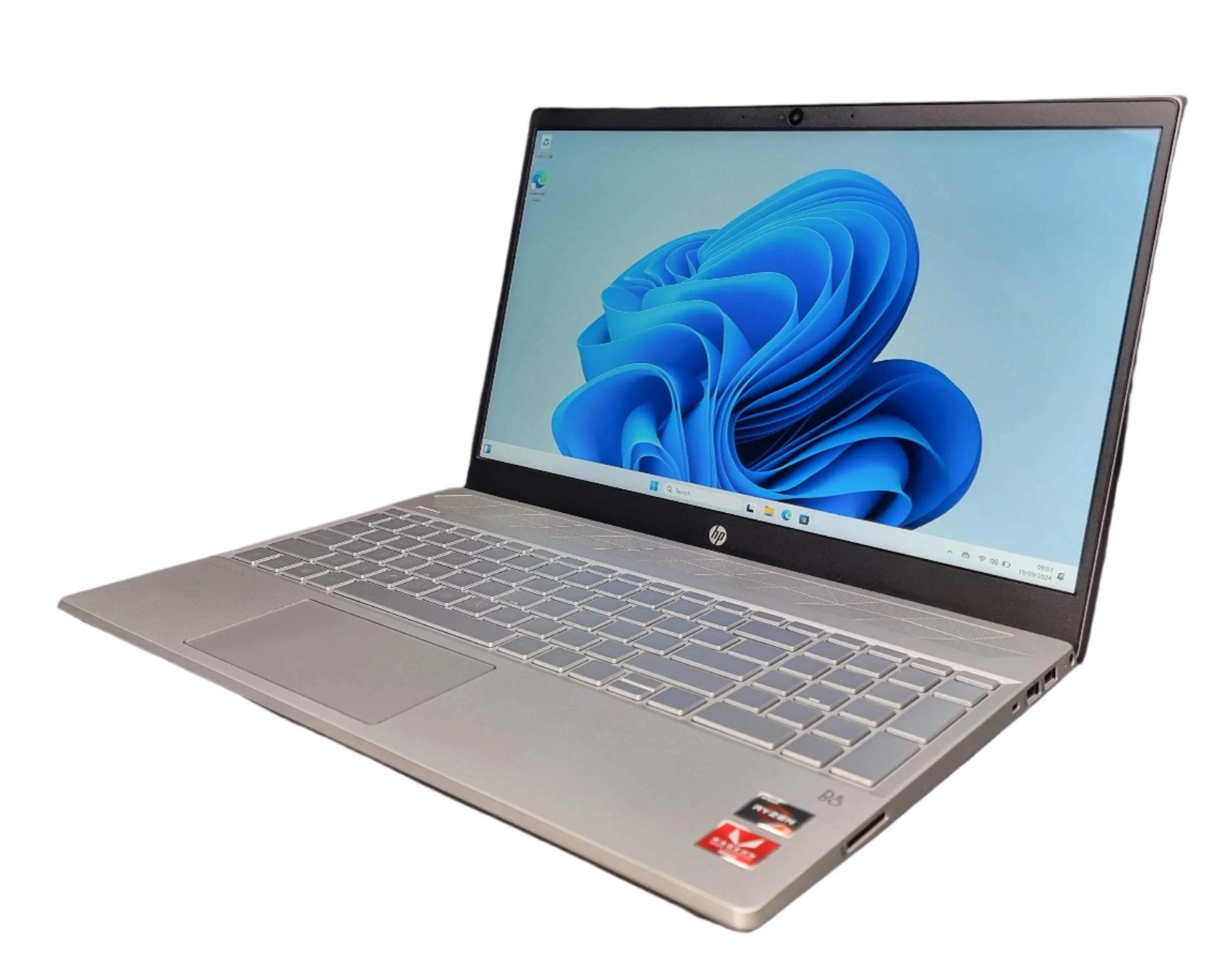 HP Pavillion 15-cw1001na, 15.6" Touch Ryzen 3 3rd Gen, 8GB RAM, 256GB SSD - Image 3