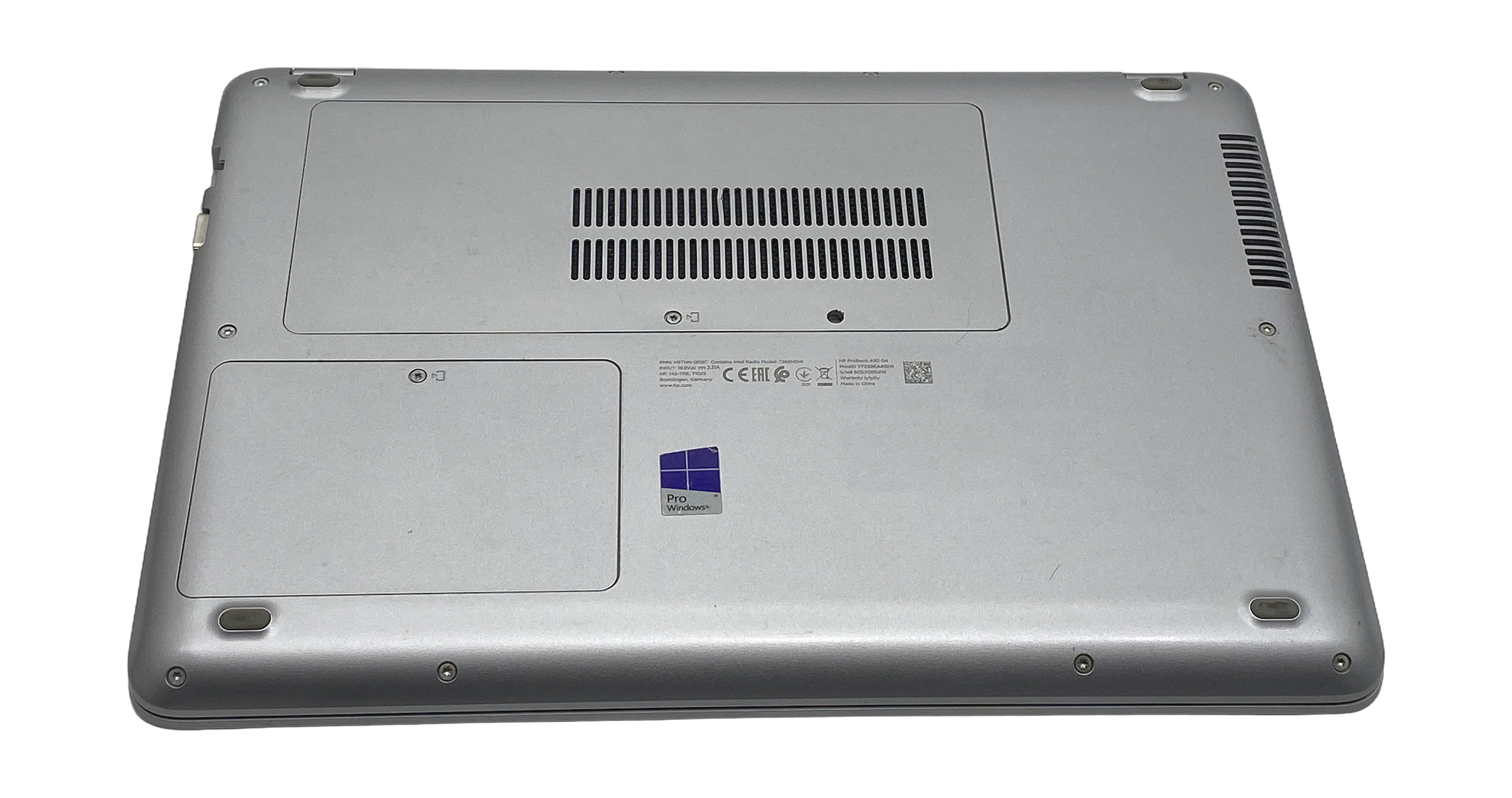 HP ProBook 430 G4 Laptop, 13.2" Core i7 7th Gen, 8GB RAM, 256GB SSD - Image 6
