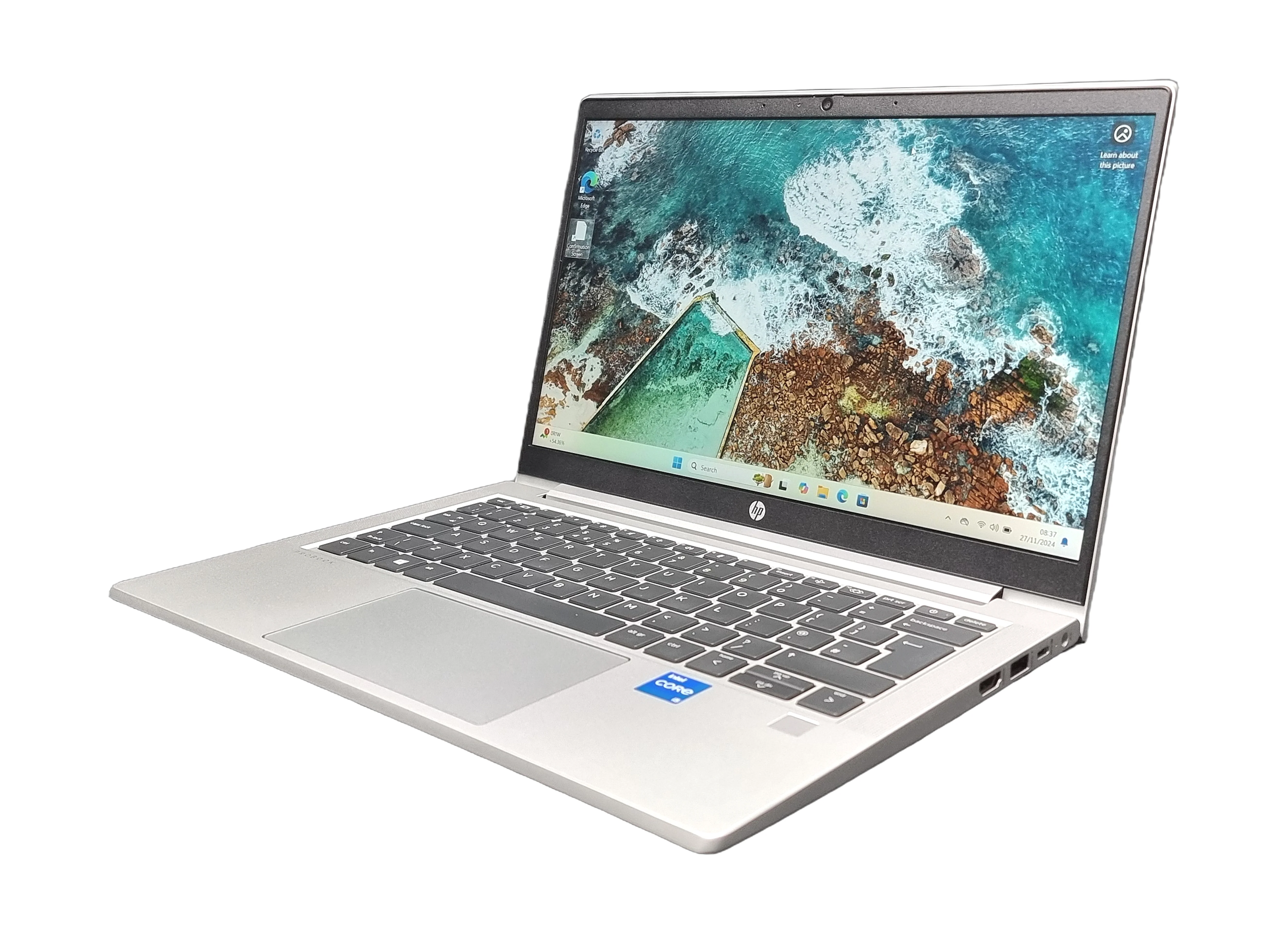 HP ProBook 430 G8 Laptop, 13.3" Core i5 11th Gen, 8GB RAM, 256GB SSD, Windows 11 - Image 3