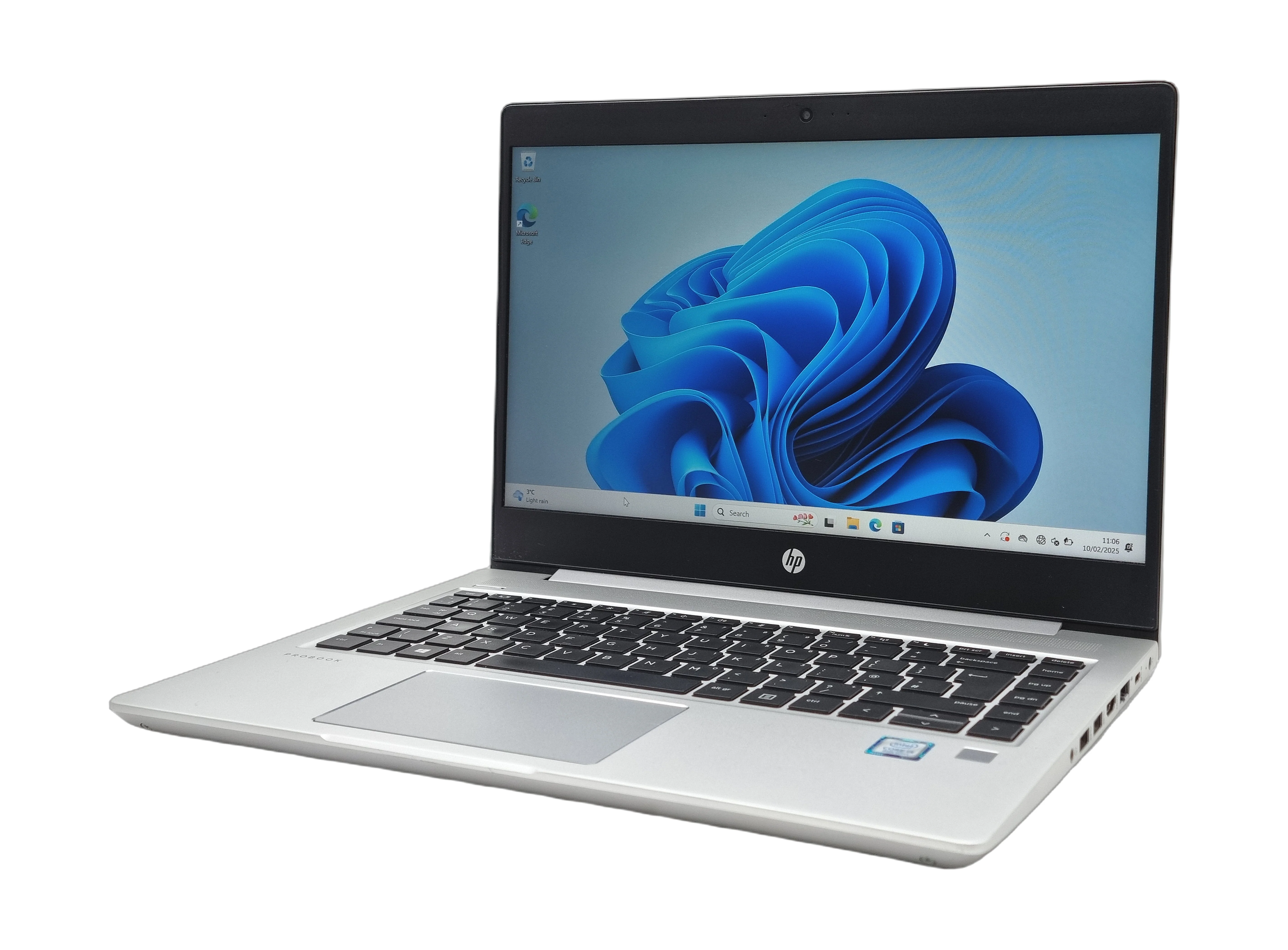 HP ProBook 440 G6 Laptop, 14" Core i5 8th Gen, 8GB RAM, 256GB SSD - Image 2