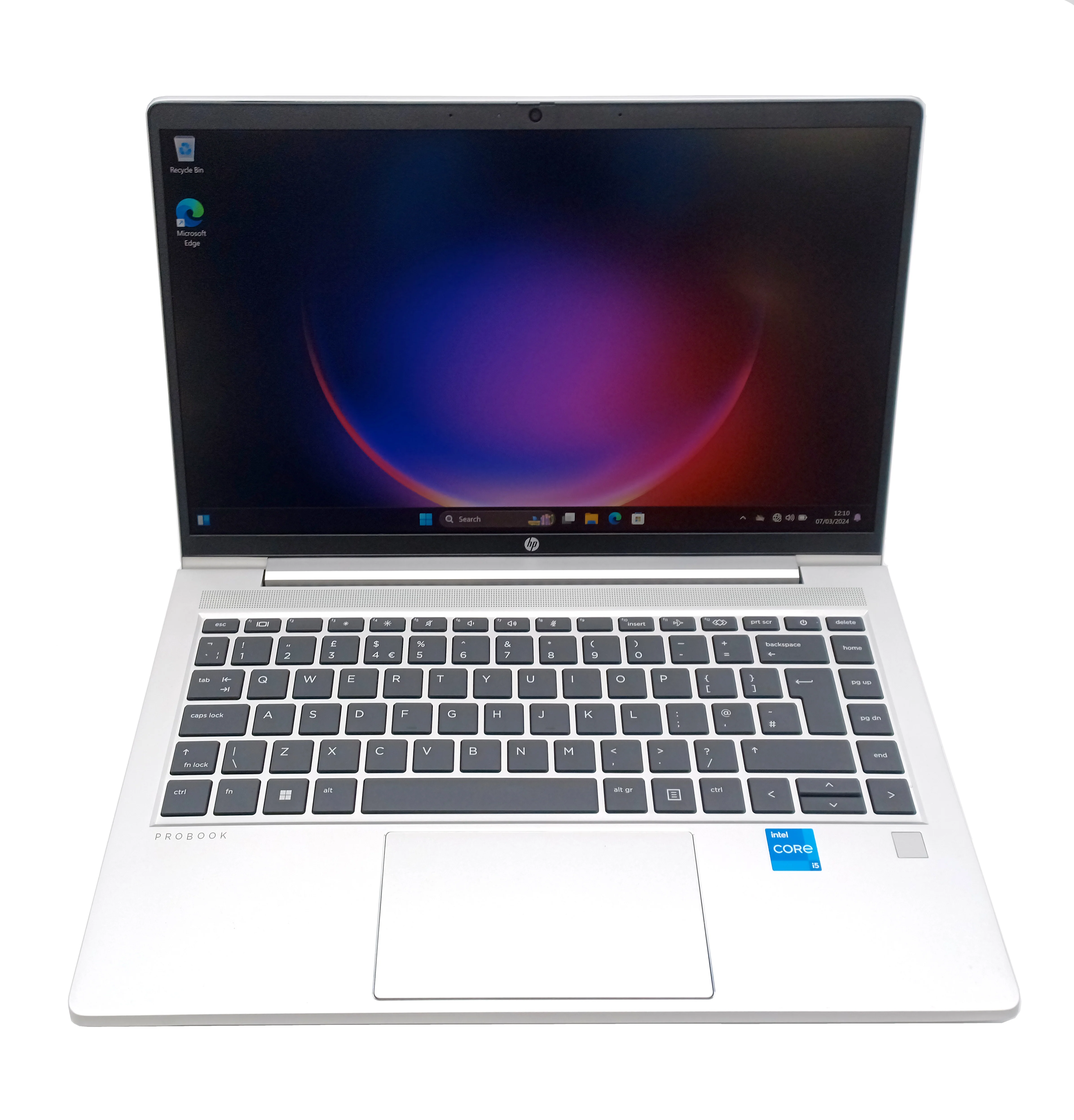HP ProBook 440 G9 Laptop, 14" Core i5 12th Gen, 8GB RAM, 256GB SSD, Windows 11 - Image 2