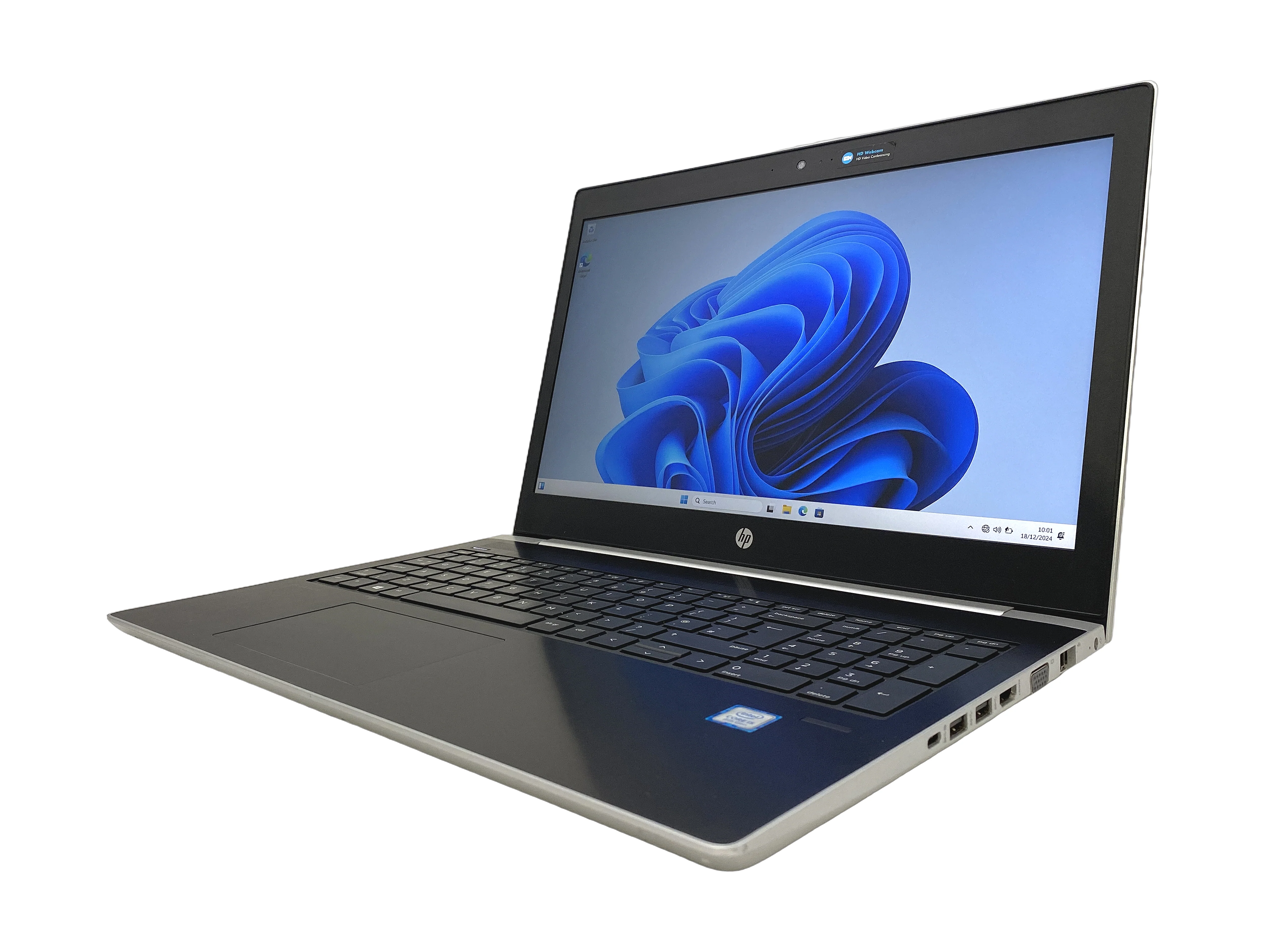 HP ProBook 450 G5 Laptop, 15.6" 8th Gen Core i5, 8GB RAM, 256GB SSD, Windows 11 - Image 3