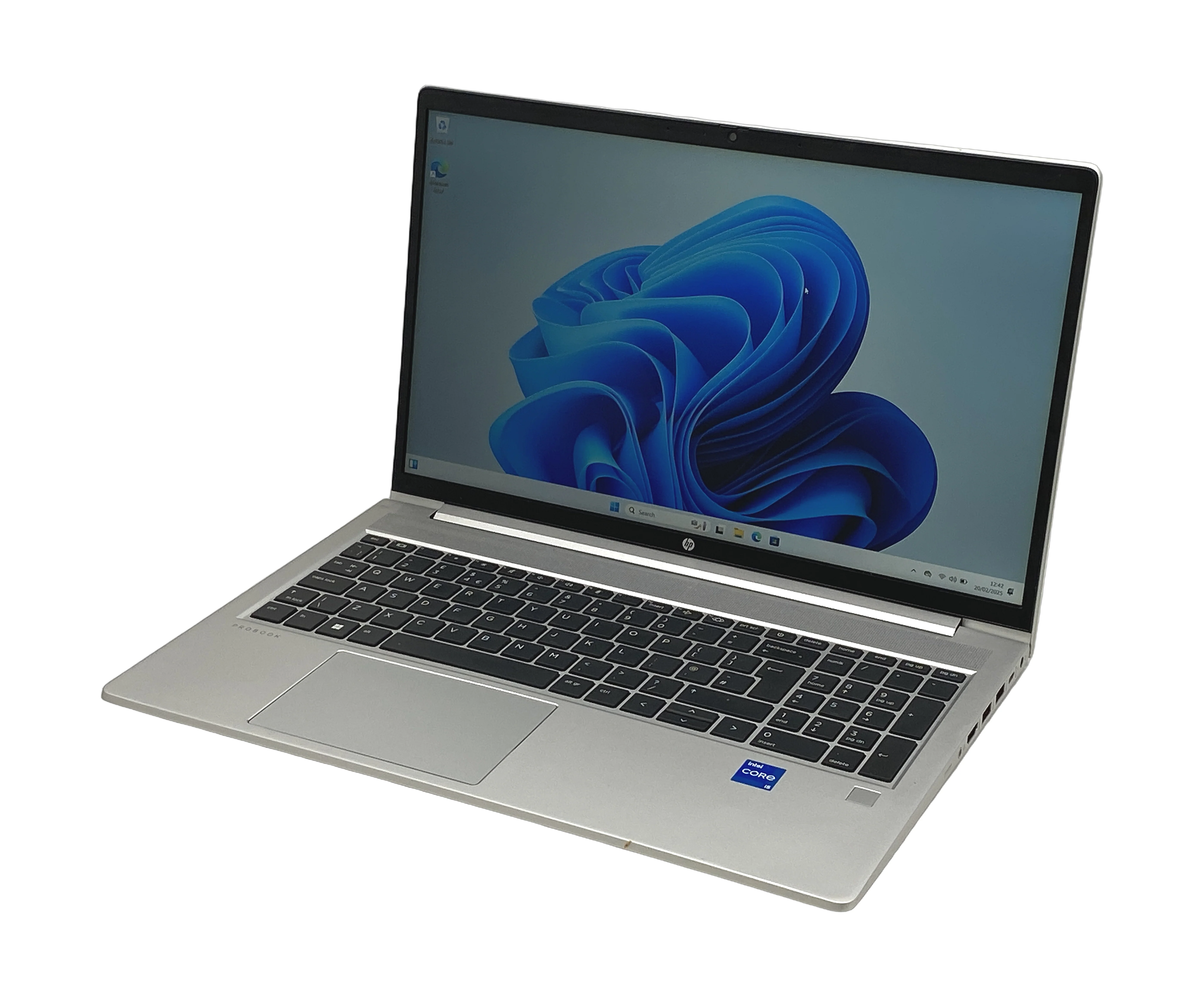 HP ProBook 450 G9 Laptop, 15.5" Core i5 12th Gen, 8GB RAM, 256GB SSD - Image 2
