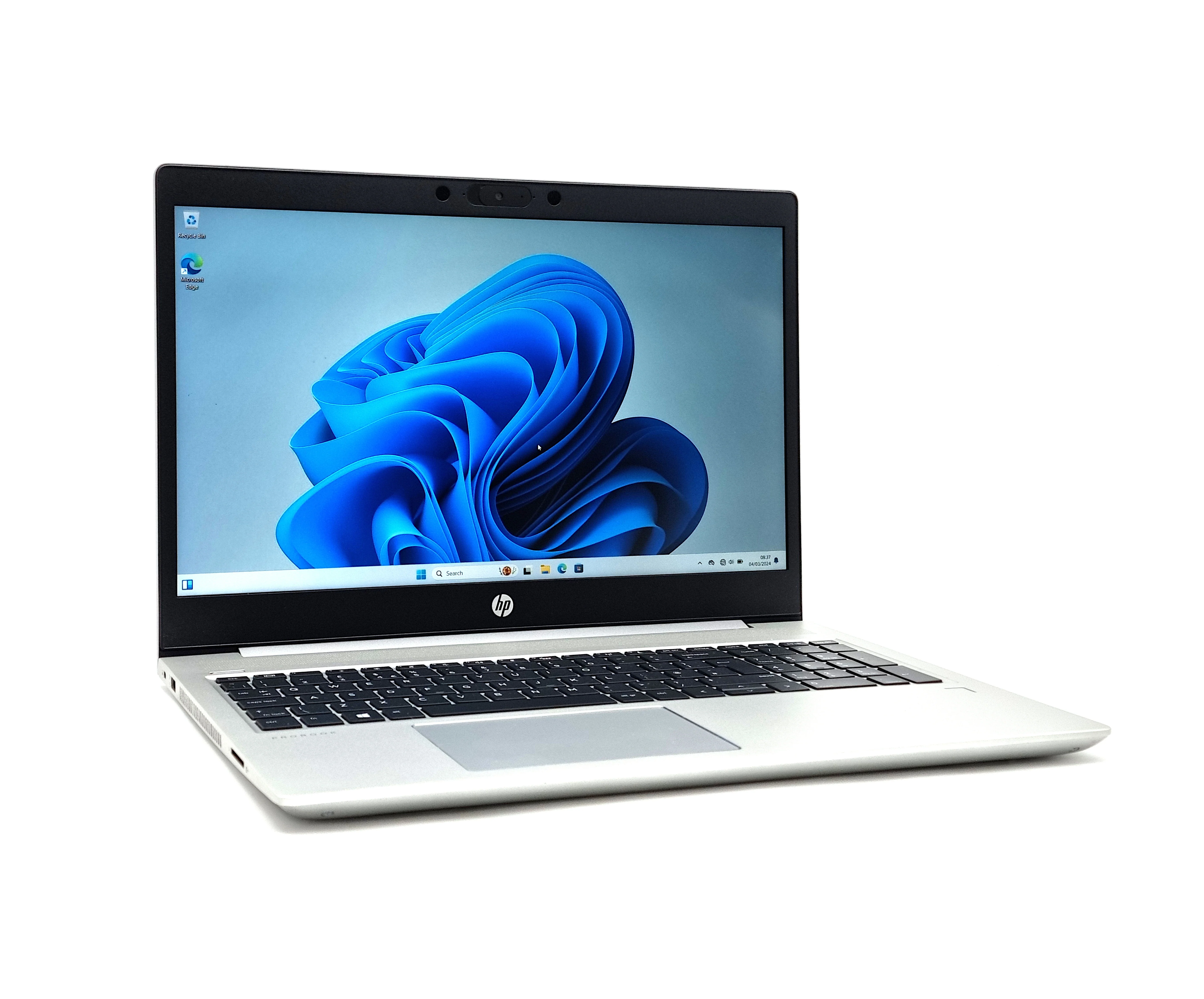 HP ProBook 455 G7 Laptop, 15.6" Ryzen 5 4500U, 8GB RAM, 256GB SSD, Windows 11