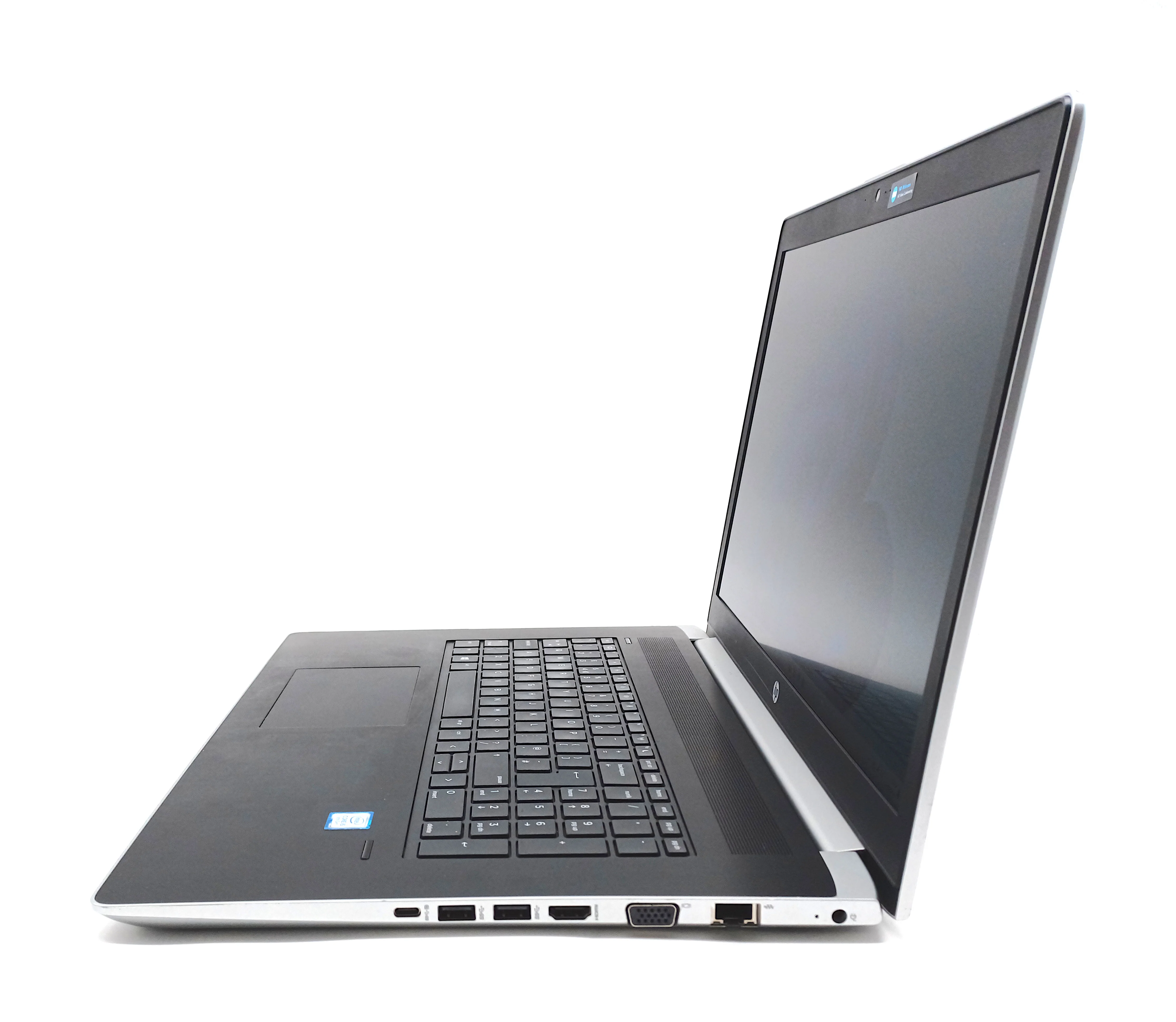 HP ProBook 470 G5 Laptop, 17.3" Core i5 8th Gen, 8GB RAM, 256GB SSD - Image 3