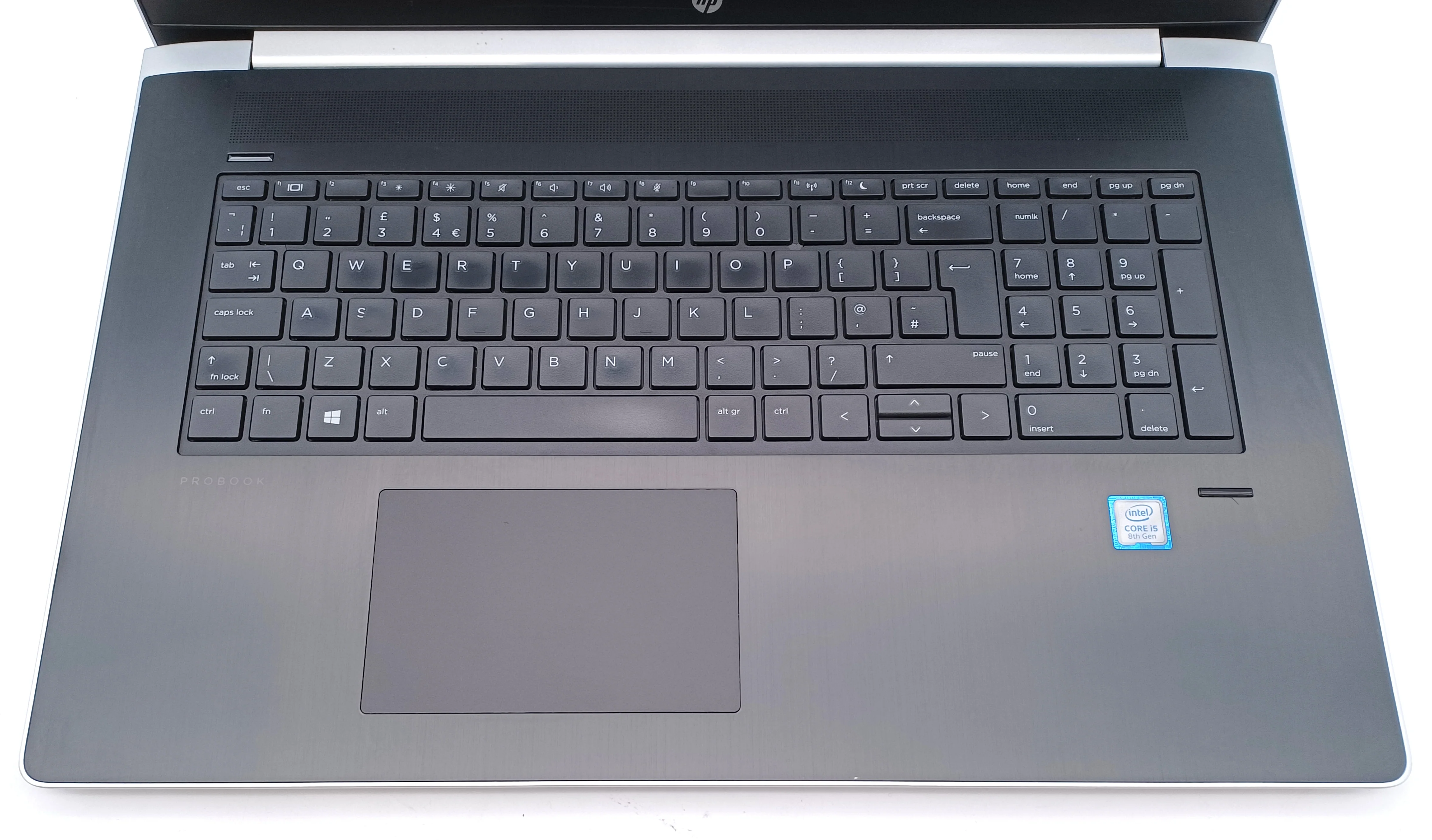 HP ProBook 470 G5 Laptop, 17.3" Core i5 8th Gen, 8GB RAM, 256GB SSD - Image 5