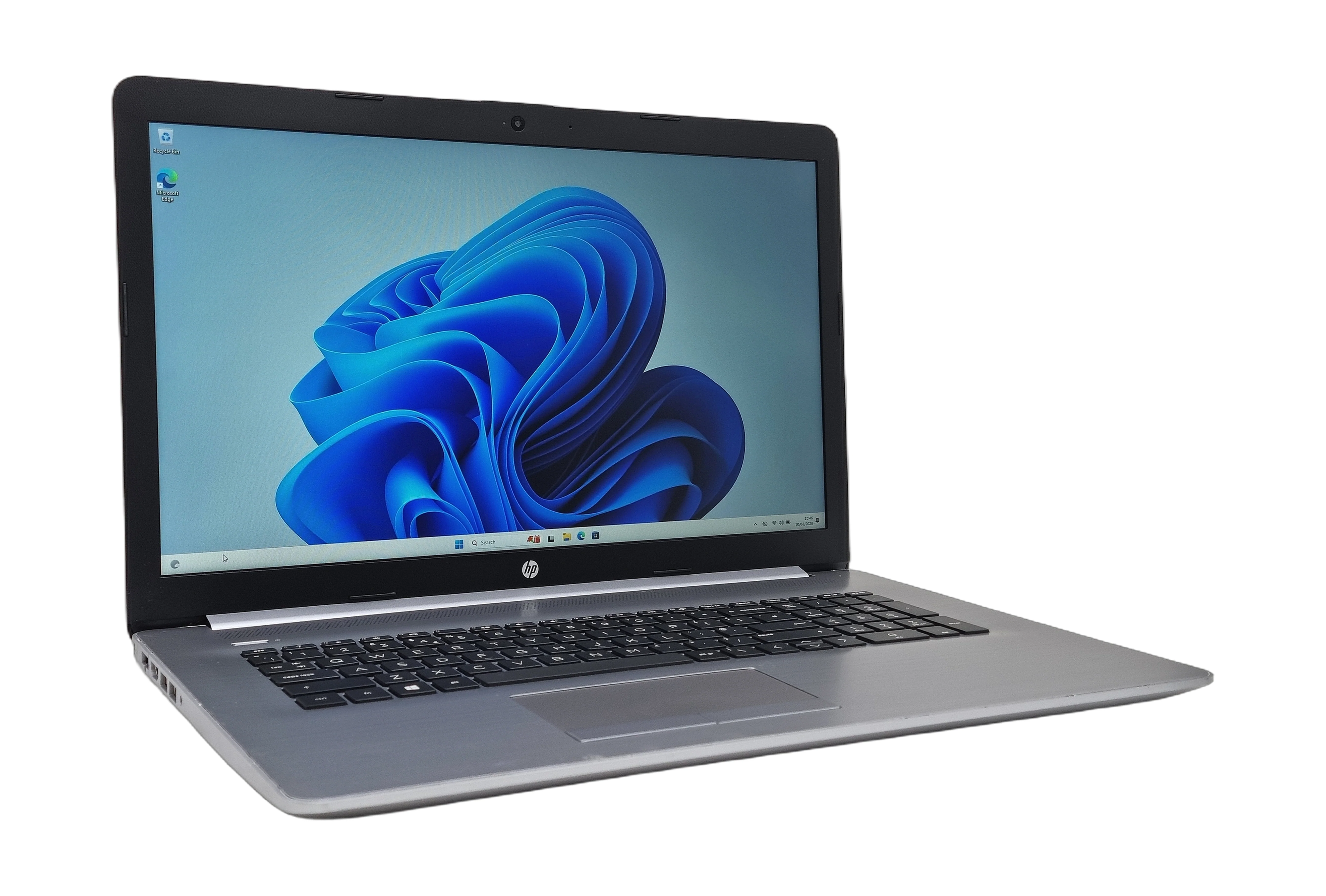 HP ProBook 470 G7 Laptop, 17.2" Core i5 10th Gen, 8GB RAM, 256GB SSD, Windows 11