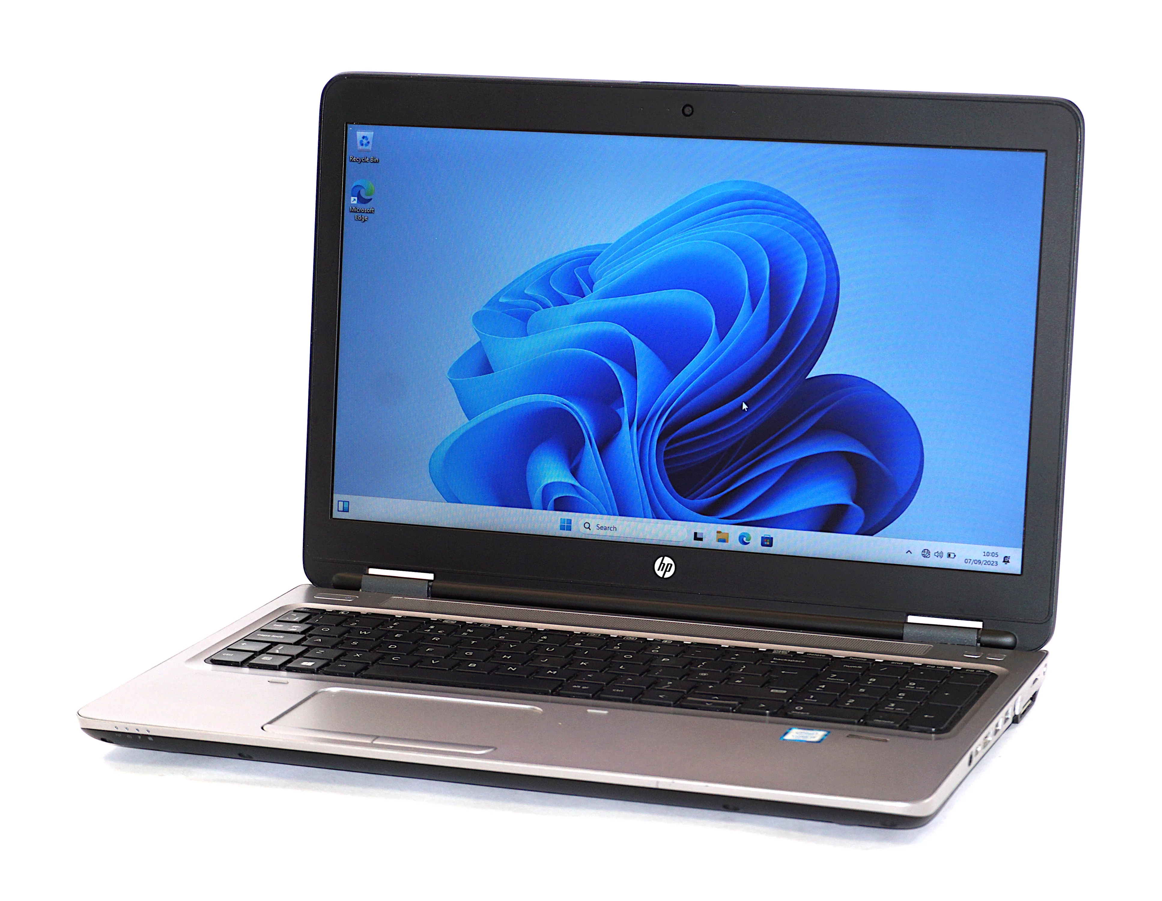 HP ProBook 650 G3 Laptop, 15.6" Core i5 7th Gen, 8GB RAM, 256GB SSD - Image 2