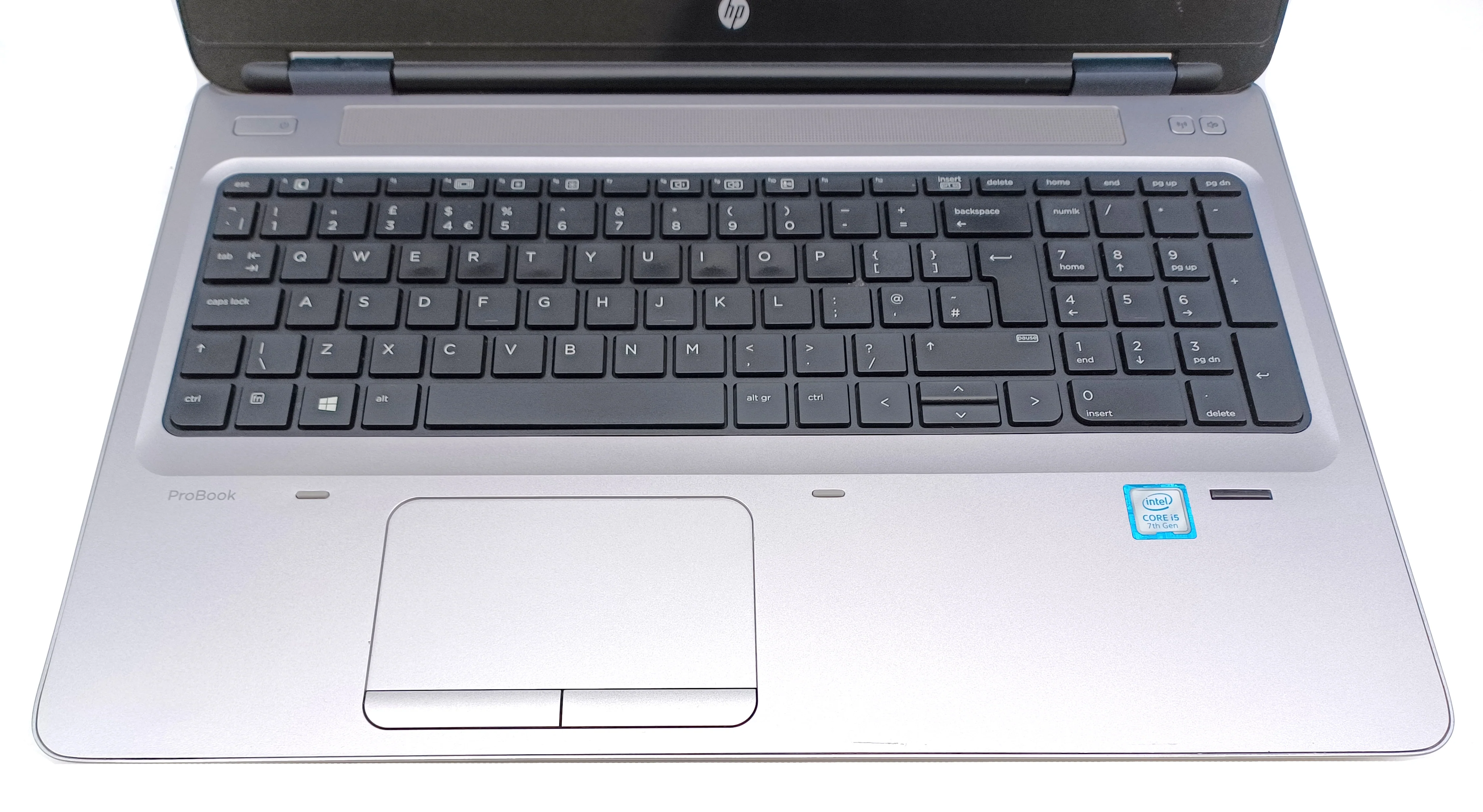 HP ProBook 650 G3 Laptop, 15.6" Core i5 7th Gen, 8GB RAM, 256GB SSD - Image 5