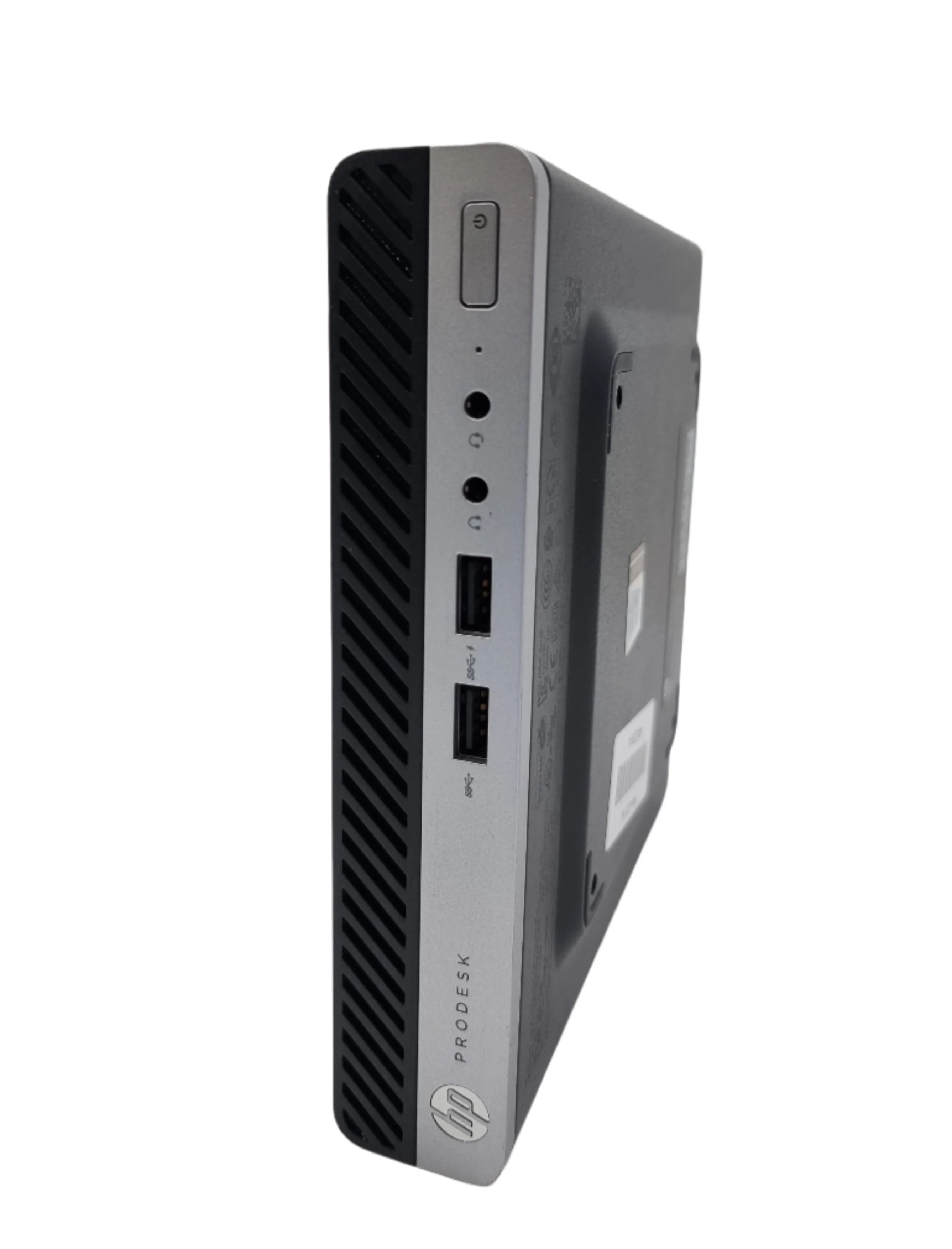 HP ProDesk 400 G3 Micro PC, Core i5 7th Gen, 8GB RAM, 128GB SSD - Image 3