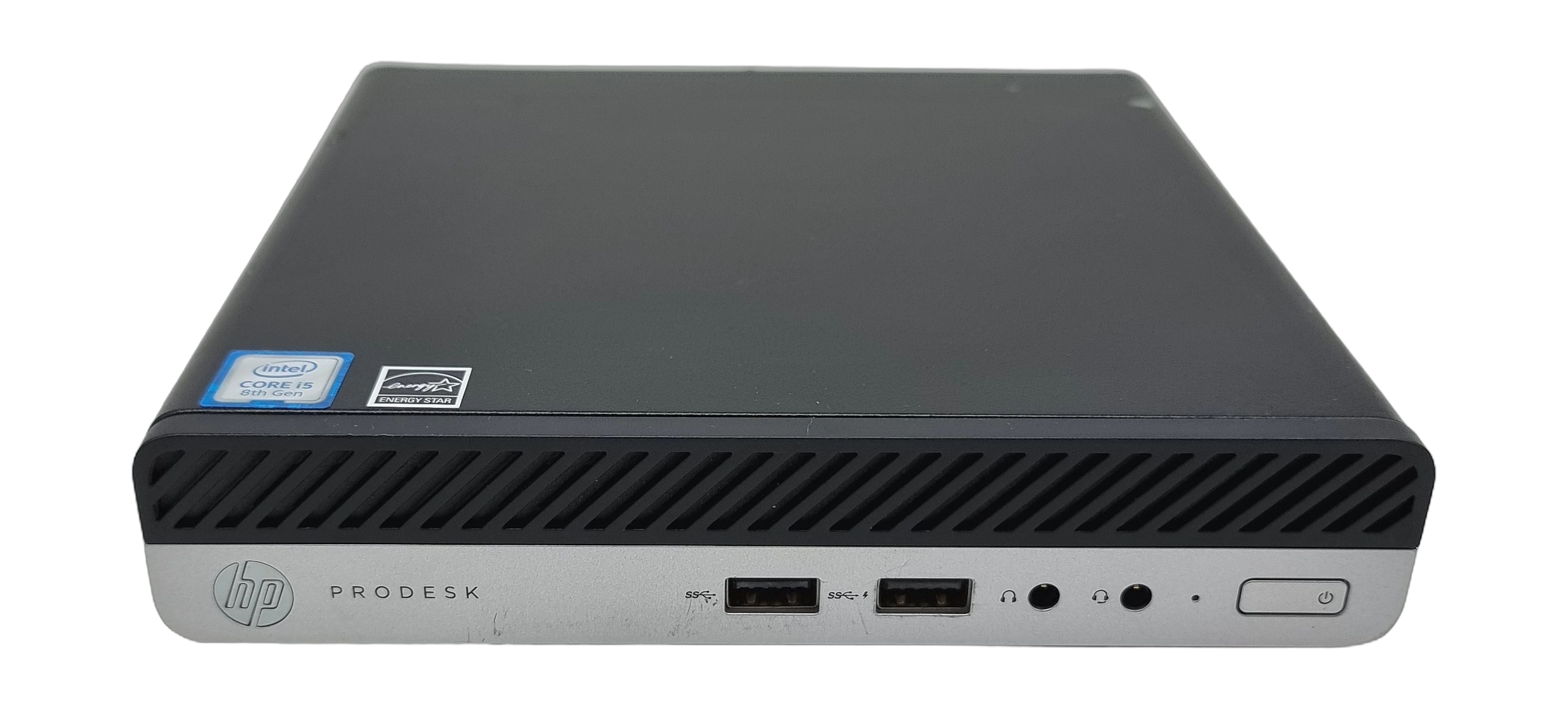 HP ProDesk 400 G4 Micro PC, Core i5 8th Gen, 8GB RAM, 256 GB SSD, Windows 11 - Image 2
