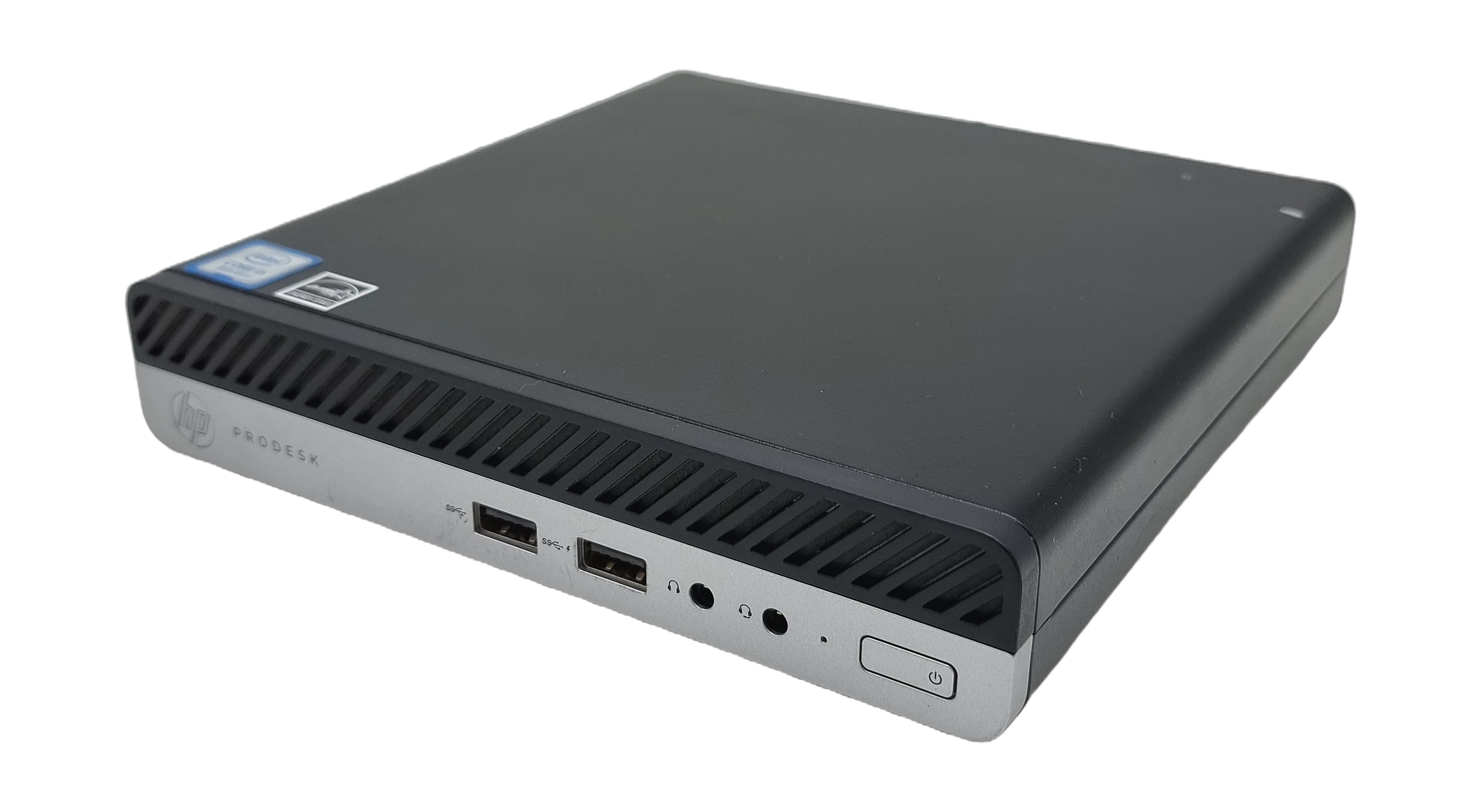 HP ProDesk 400 G4 Micro PC, Core i5 8th Gen, 8GB RAM, 256 GB SSD, Windows 11 - Image 3