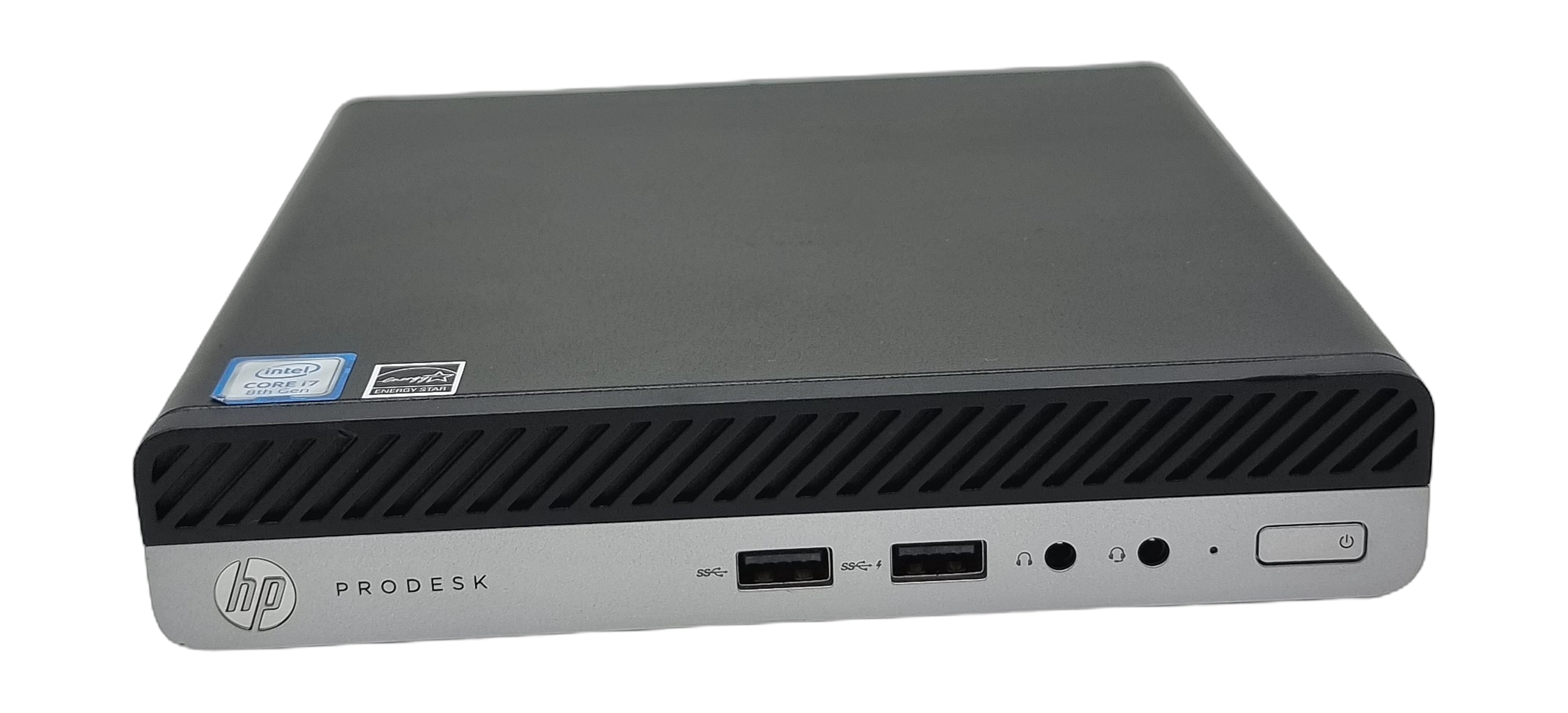 HP ProDesk 400 G4 Micro PC, Core i7 8th Gen, 8GB RAM, 256GB SSD, Windows 11 - Image 2