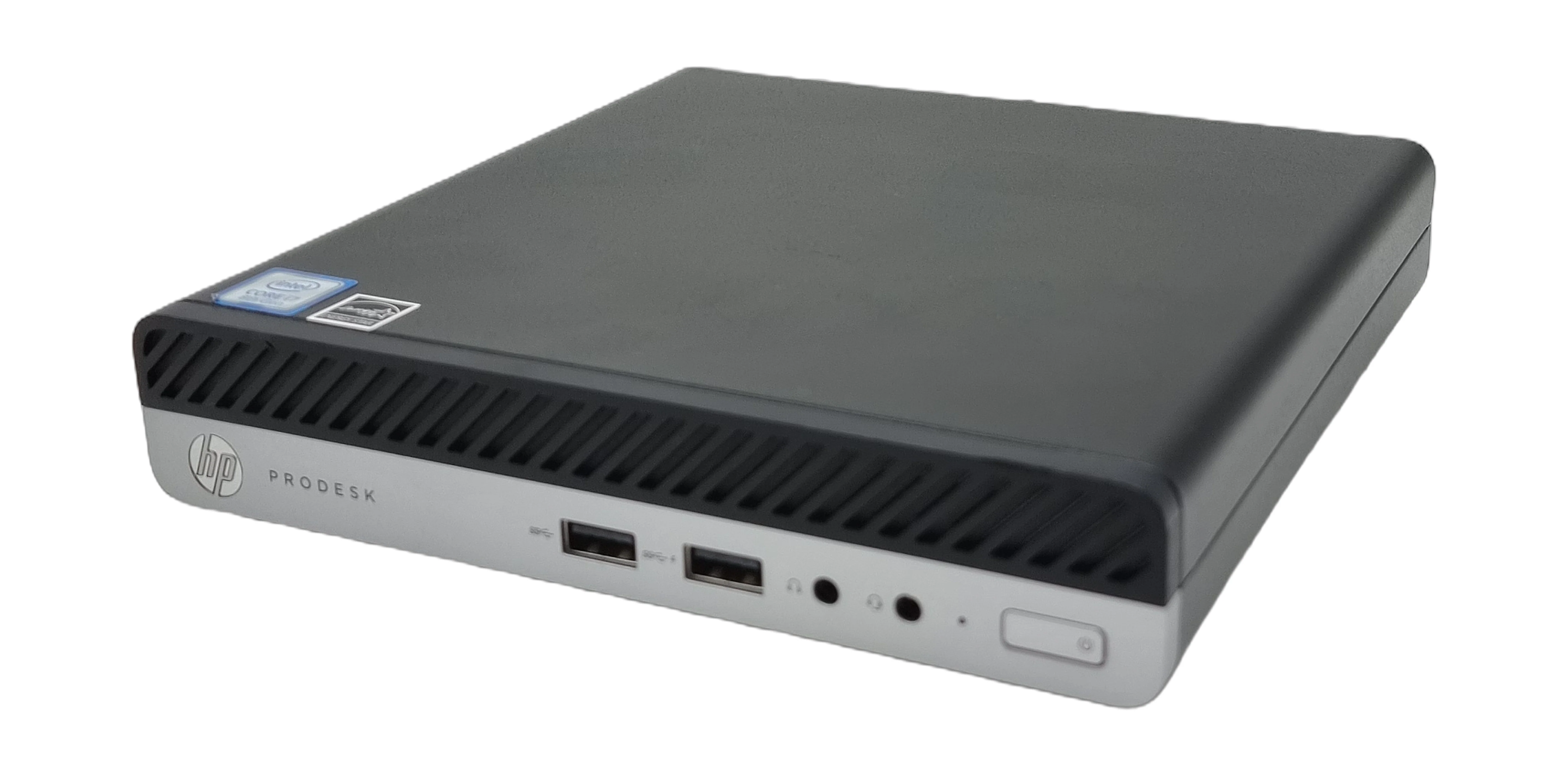 HP ProDesk 400 G4 Micro PC, Core i7 8th Gen, 8GB RAM, 256GB SSD, Windows 11 - Image 3
