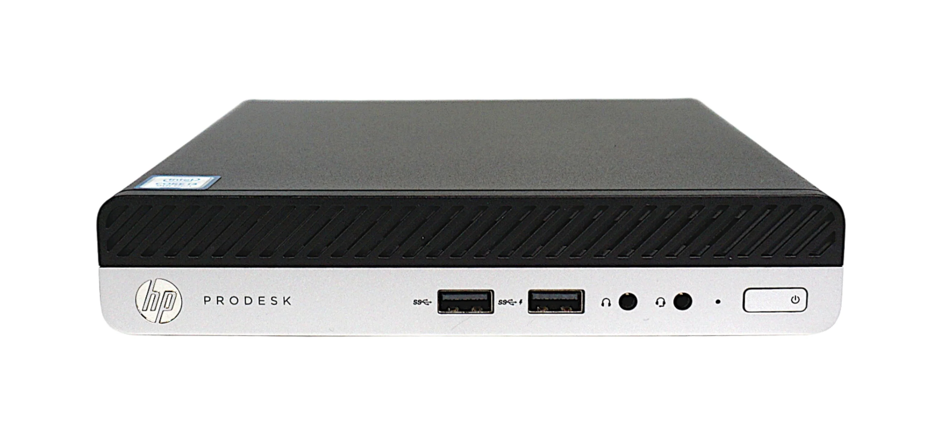 HP ProDesk 400 G5 Micro PC, Core i3 9th Gen, 8GB RAM, 256GB SSD, Windows 11 - Image 4