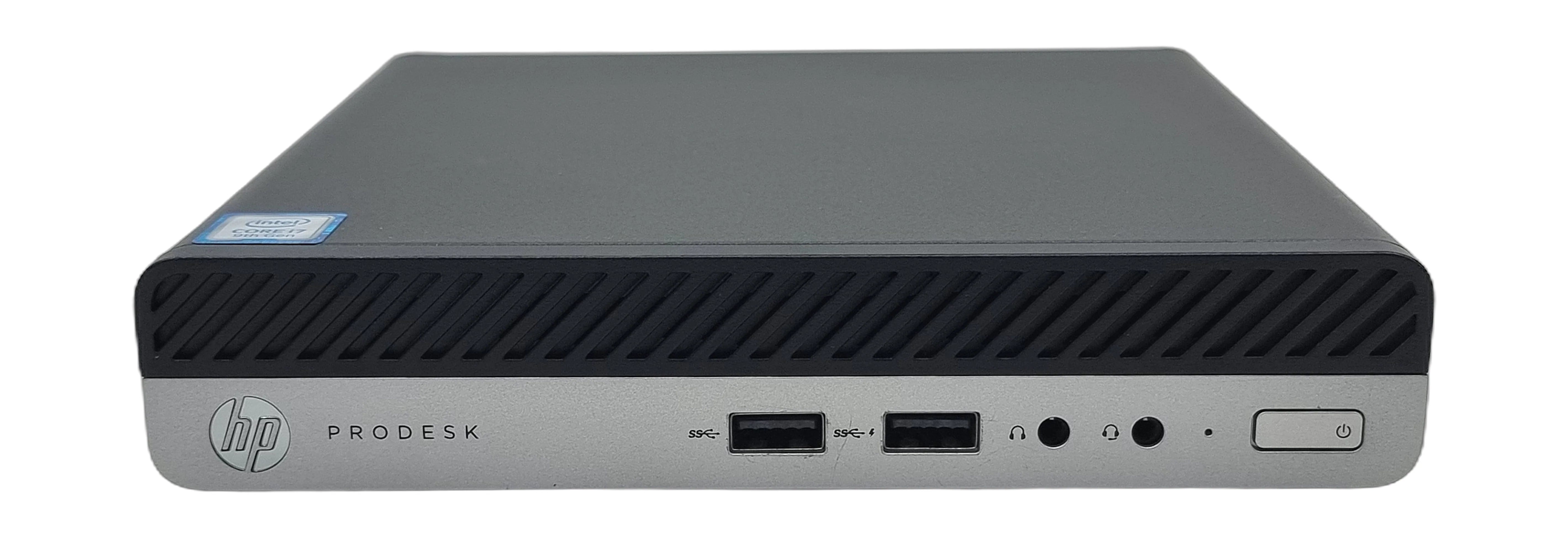 HP ProDesk 400 G5 Micro PC, Core i7 9th Gen, 8GB RAM, 256GB SSD, Windows 11 - Image 2