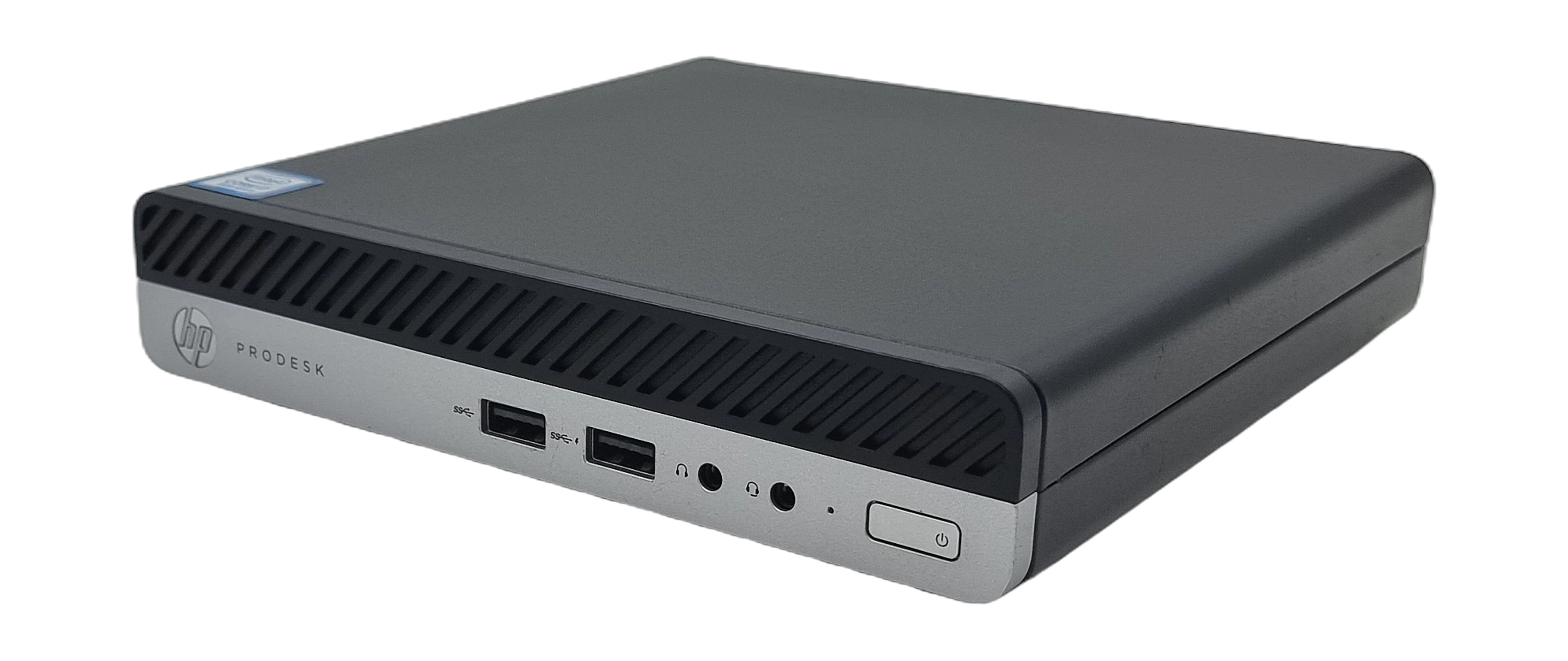 HP ProDesk 400 G5 Micro PC, Core i7 9th Gen, 8GB RAM, 256GB SSD, Windows 11 - Image 3